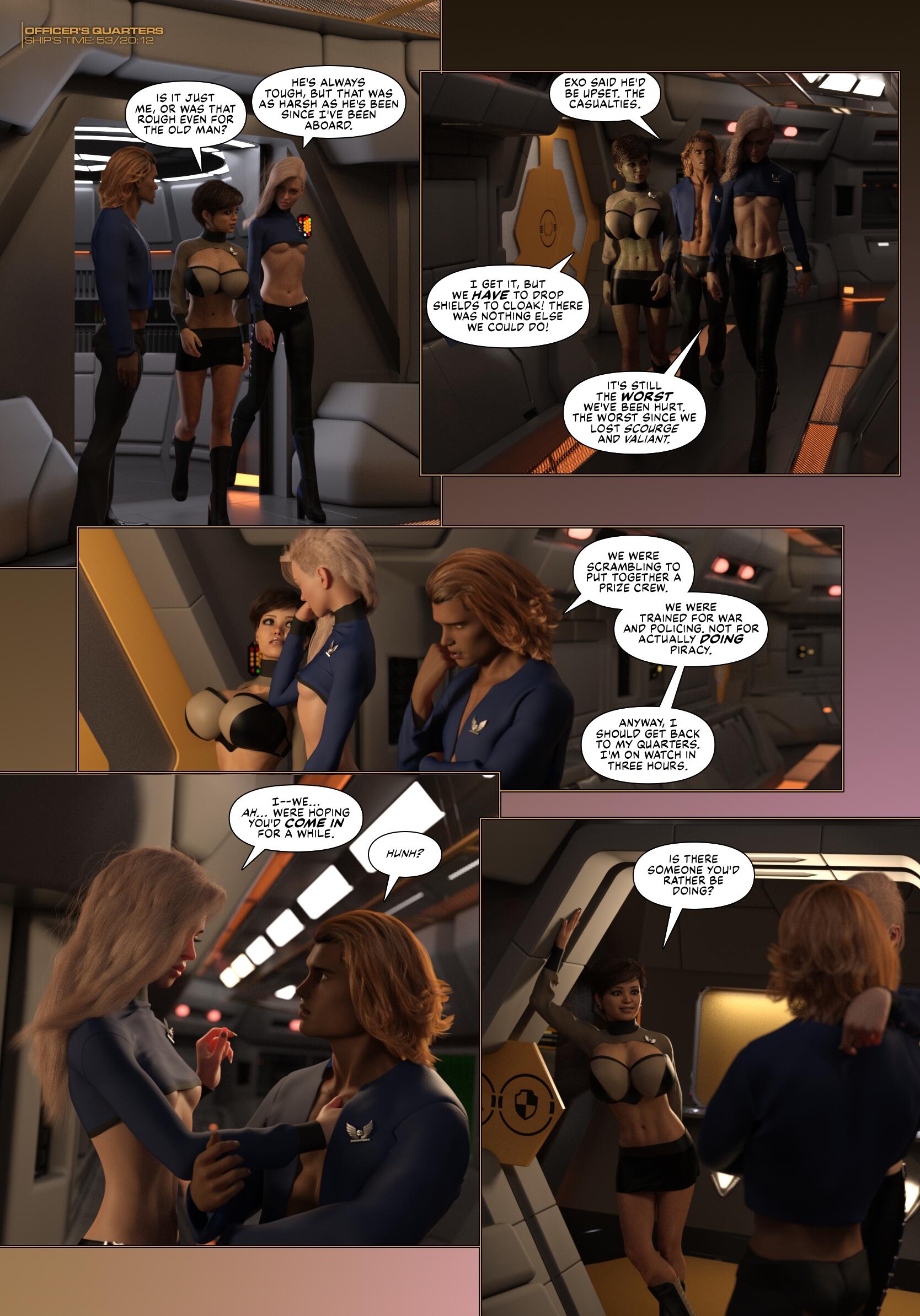 Pirates of the Coal Sack [DangerousLines] Chapter 32 - Page 38