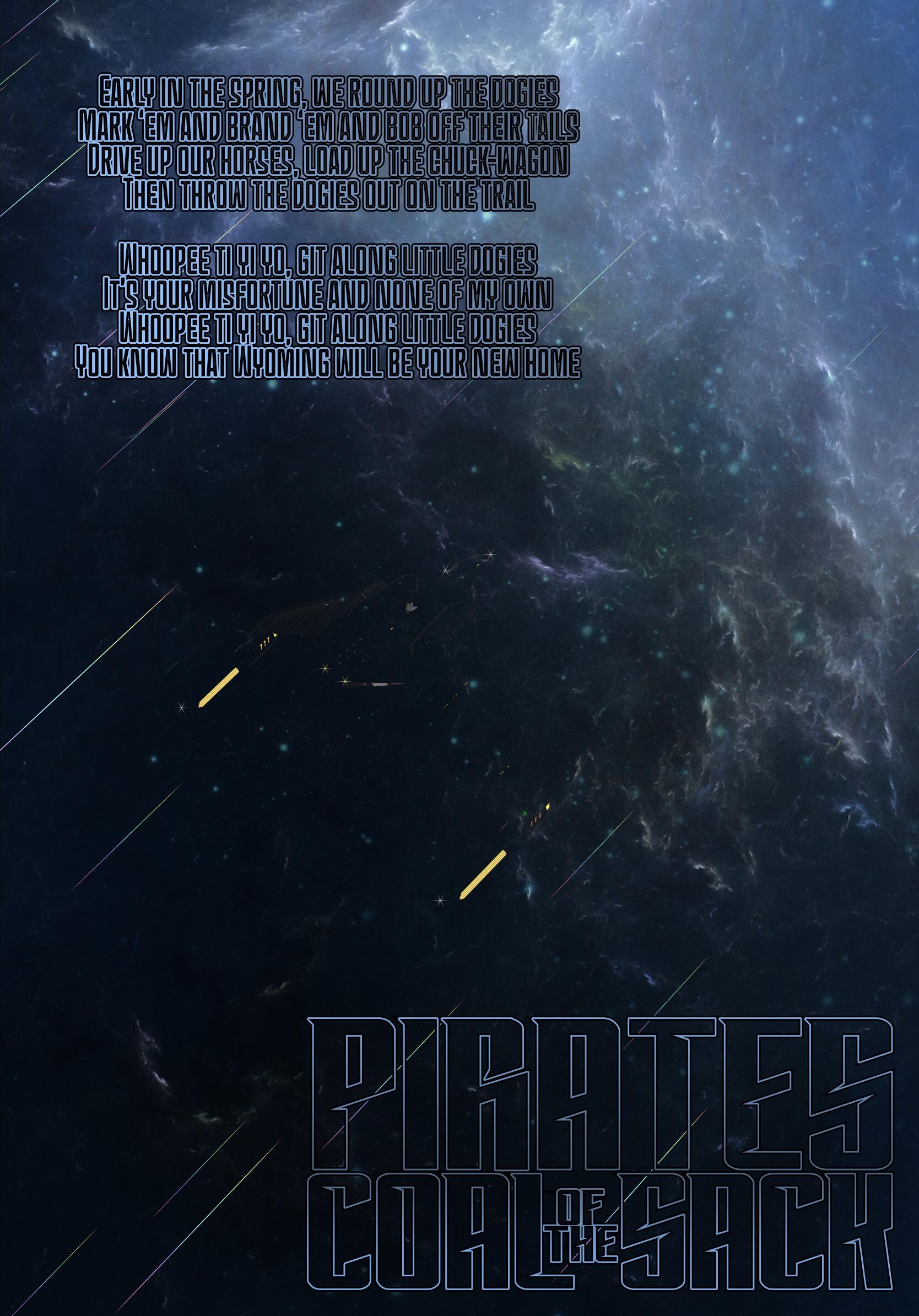 Pirates of the Coal Sack [DangerousLines] Chapter 32 - Page 5