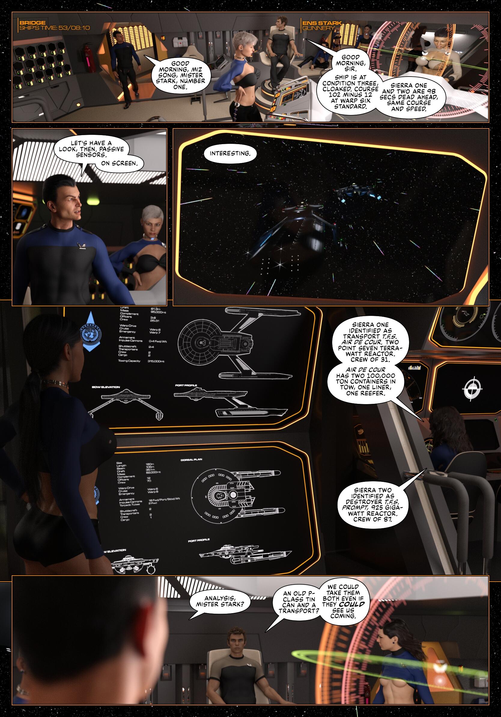 Pirates of the Coal Sack [DangerousLines] Chapter 32 - Page 6