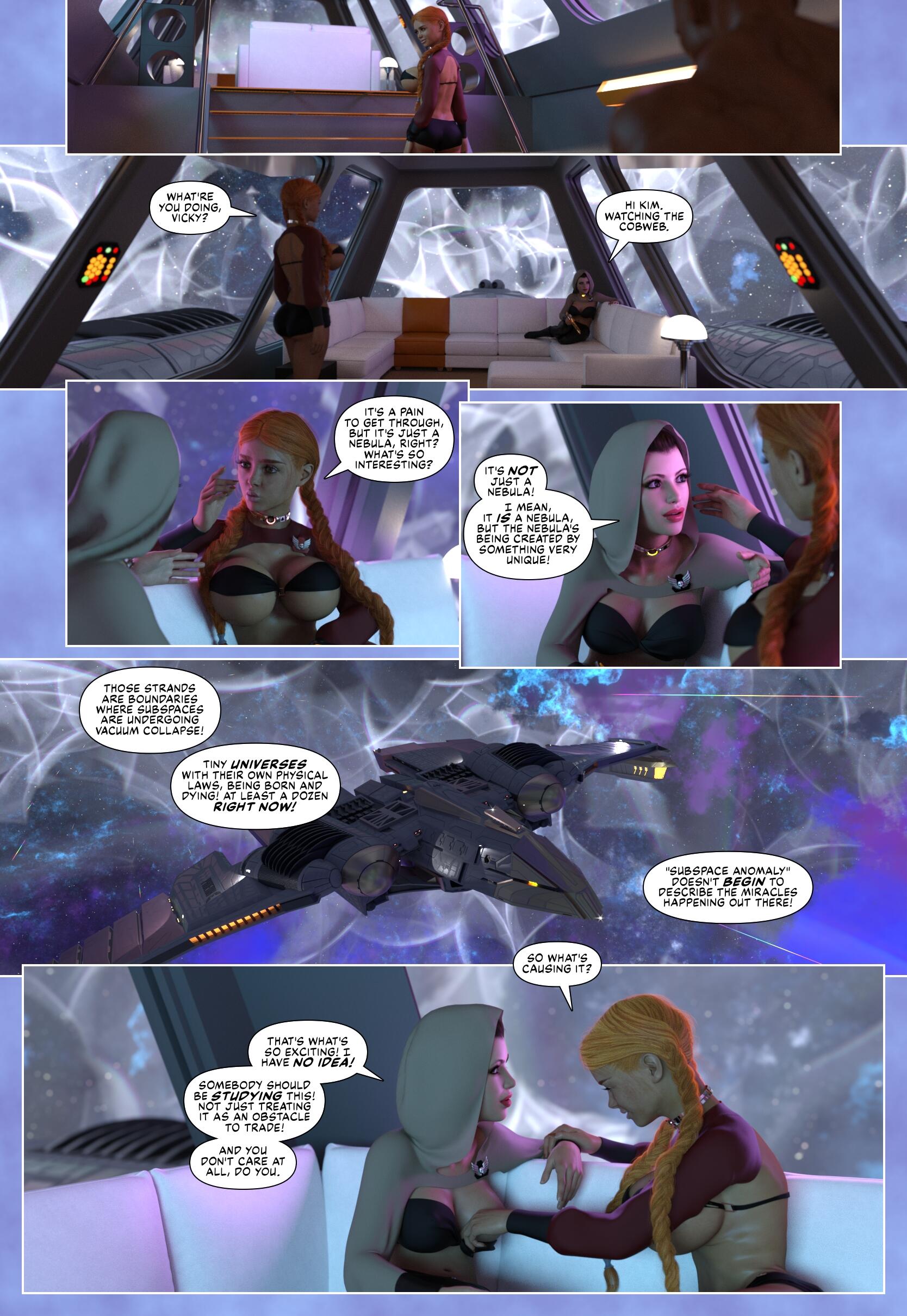 Pirates of the Coal Sack [DangerousLines] Chapter 33 - Page 12