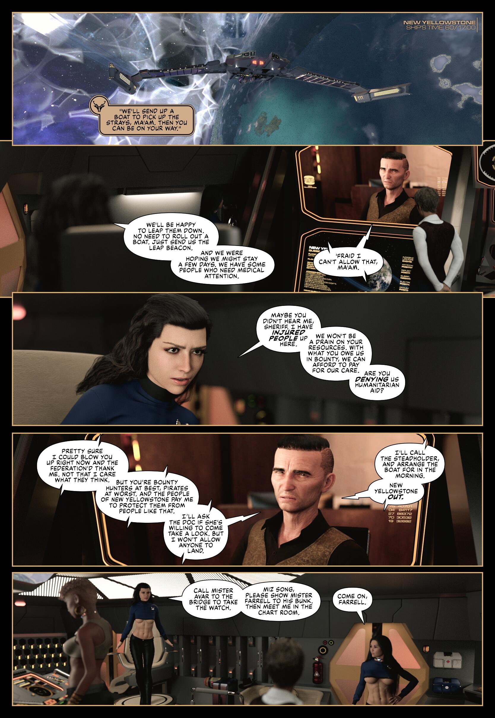 Pirates of the Coal Sack [DangerousLines] Chapter 33 - Page 14