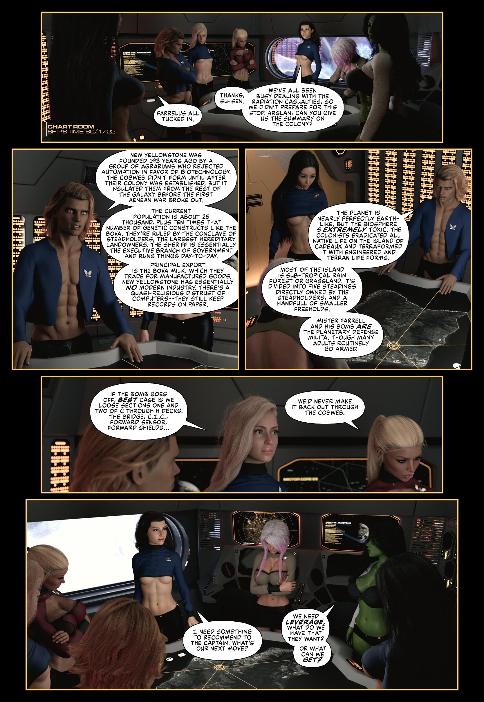Pirates of the Coal Sack [DangerousLines] Chapter 33 - Page 15