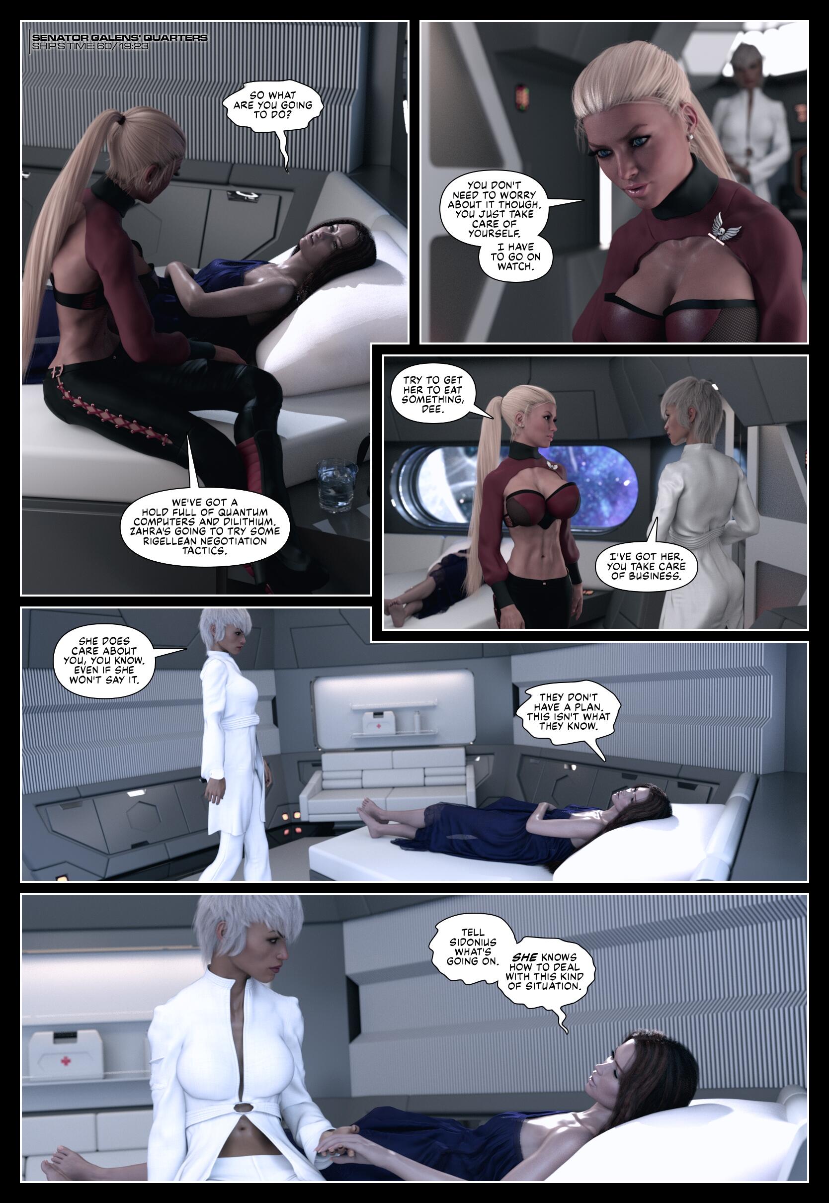 Pirates of the Coal Sack [DangerousLines] Chapter 33 - Page 17