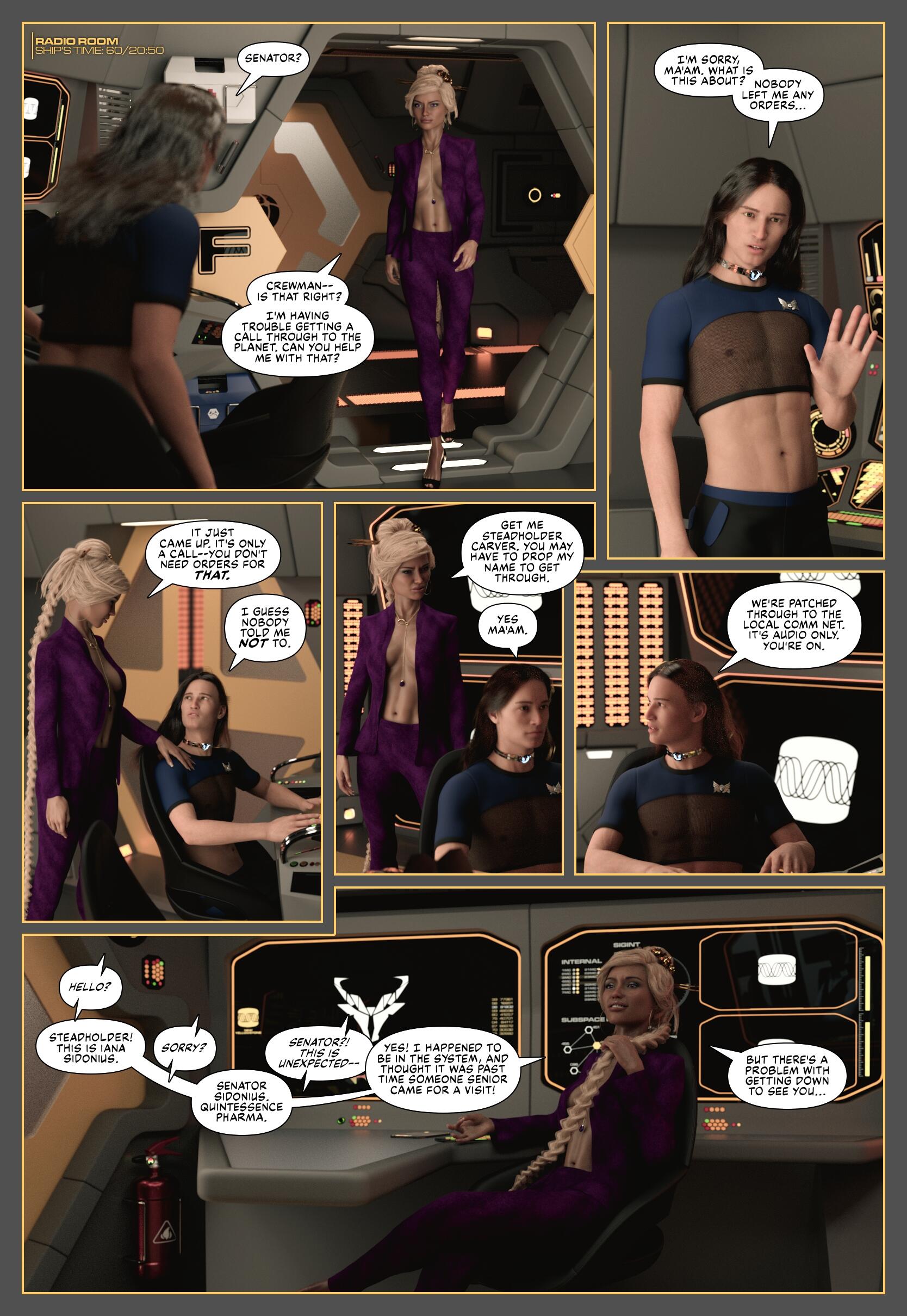 Pirates of the Coal Sack [DangerousLines] Chapter 33 - Page 19