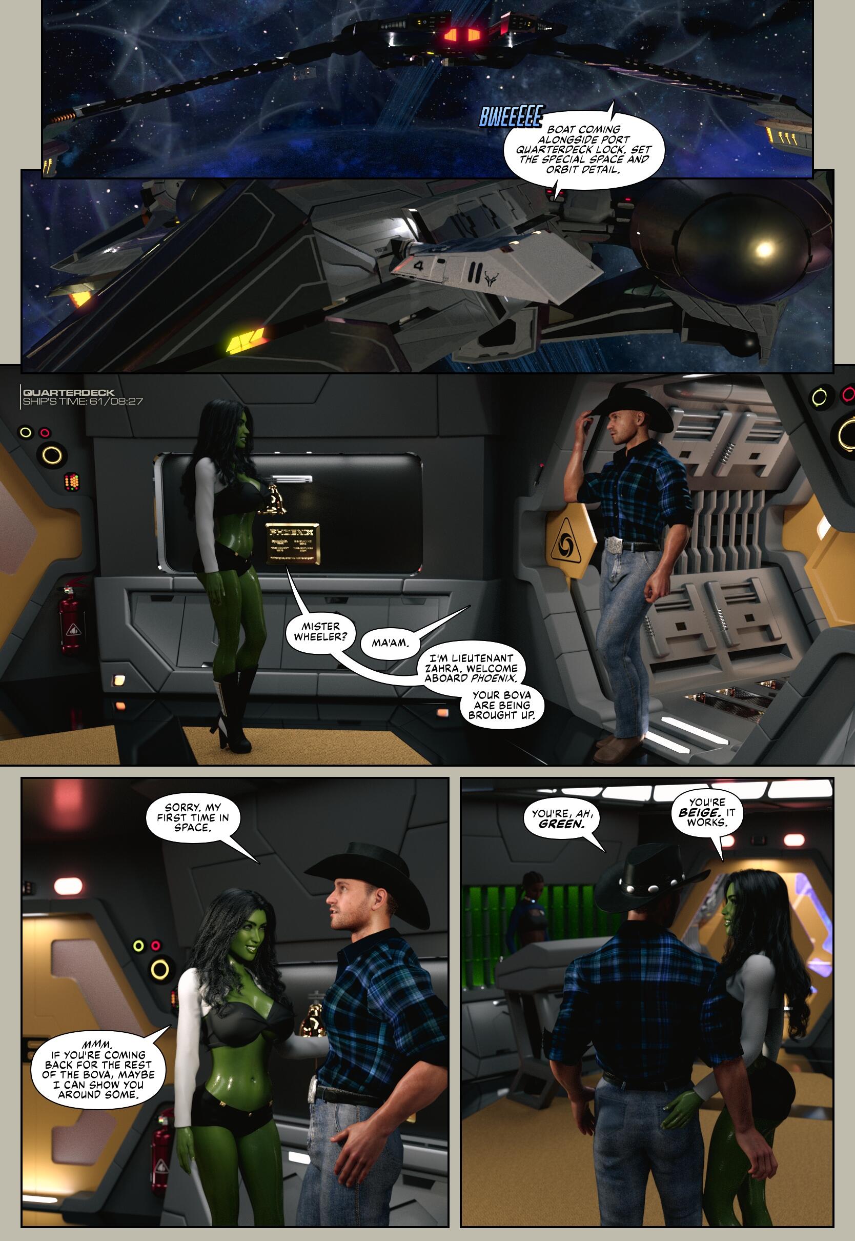 Pirates of the Coal Sack [DangerousLines] Chapter 33 - Page 20