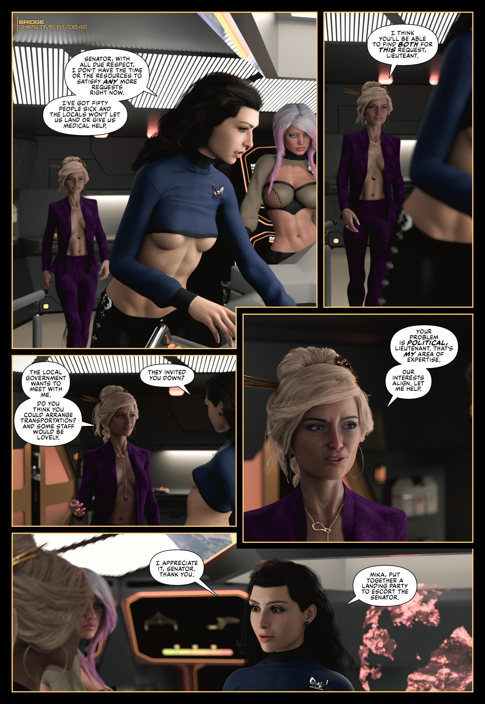 Pirates of the Coal Sack [DangerousLines] Chapter 33 - Page 22