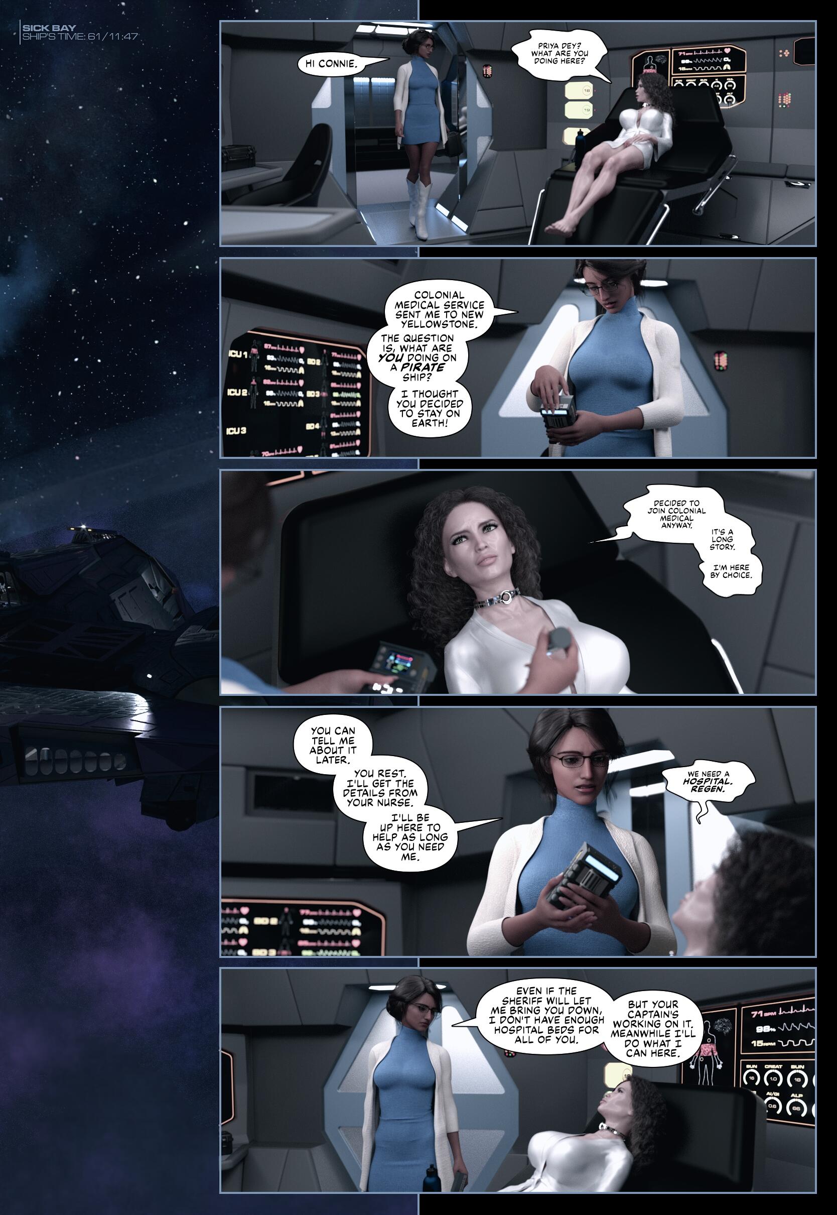 Pirates of the Coal Sack [DangerousLines] Chapter 33 - Page 23