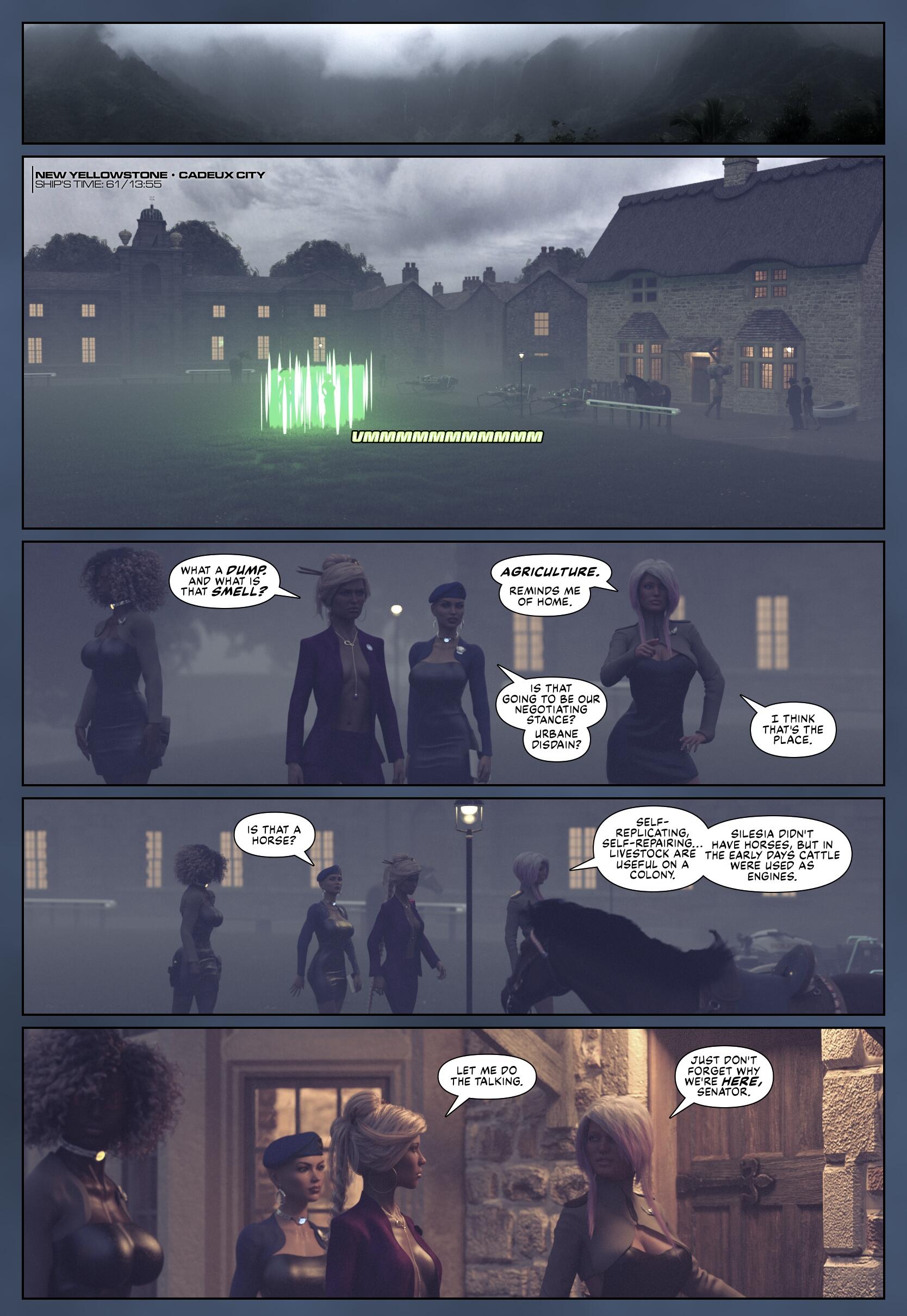 Pirates of the Coal Sack [DangerousLines] Chapter 33 - Page 24