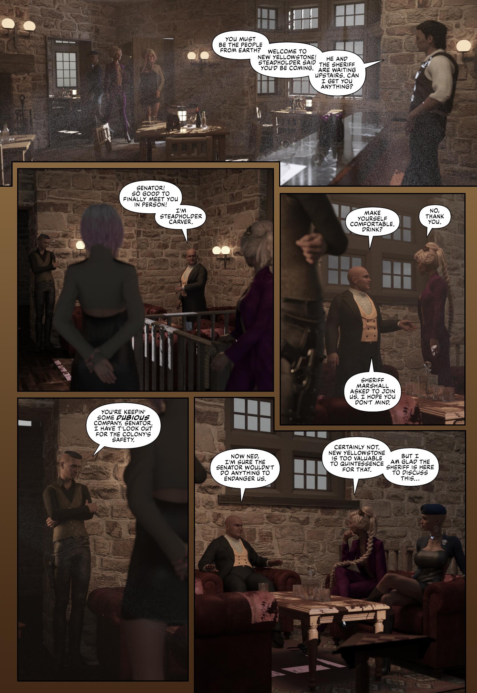 Pirates of the Coal Sack [DangerousLines] Chapter 33 - Page 25