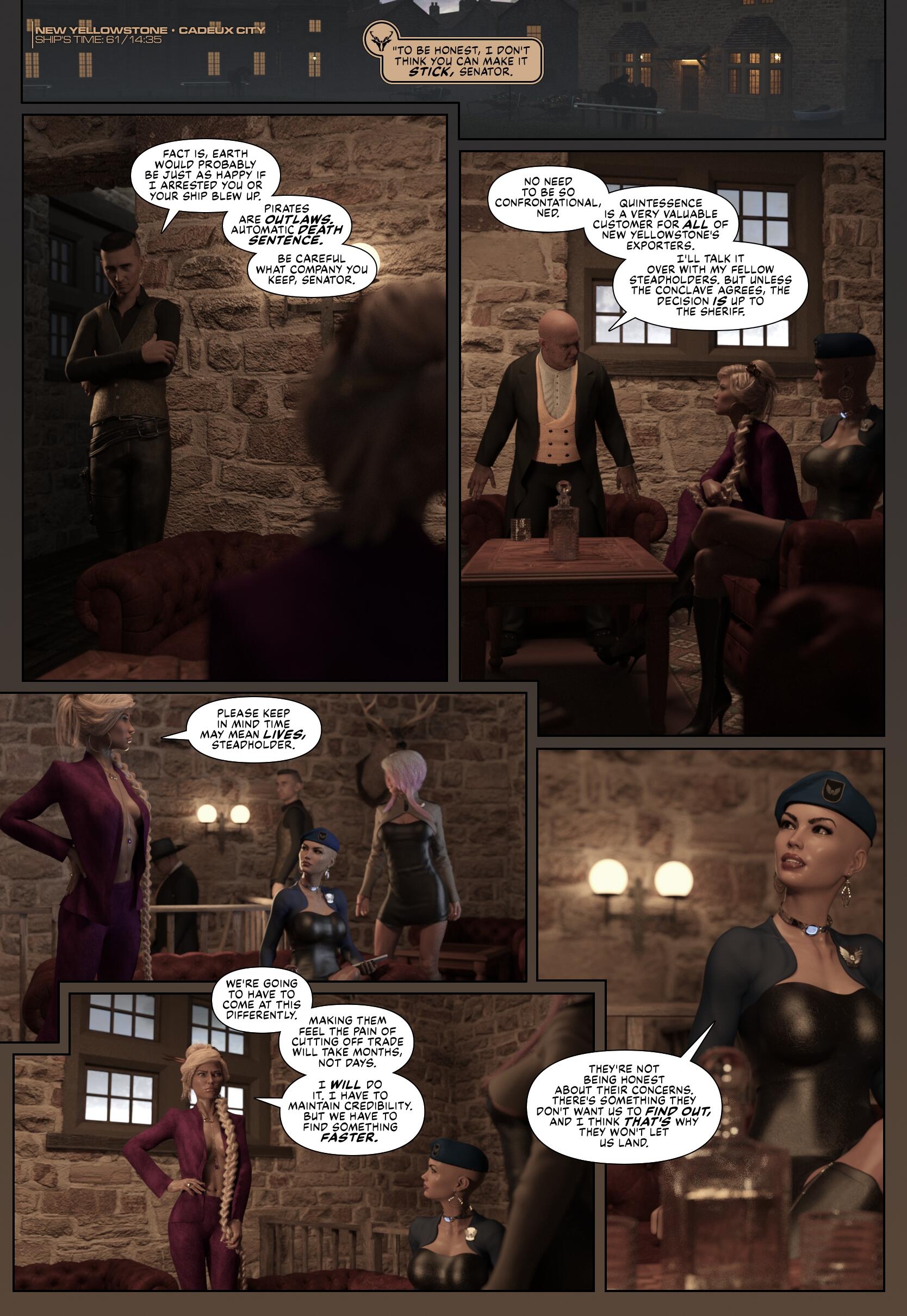 Pirates of the Coal Sack [DangerousLines] Chapter 33 - Page 26