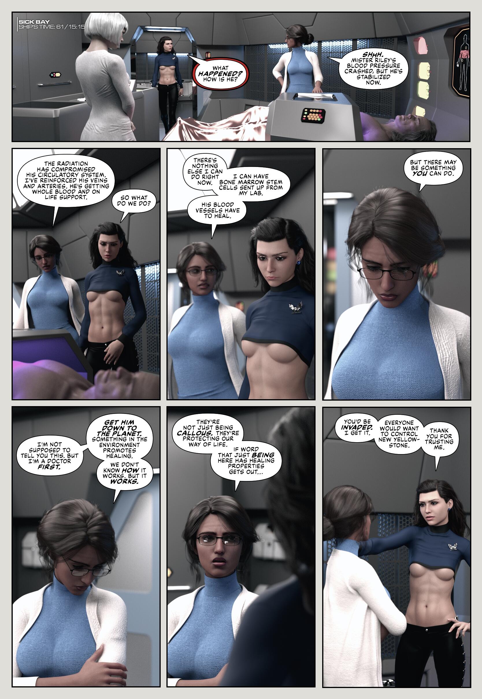 Pirates of the Coal Sack [DangerousLines] Chapter 33 - Page 27