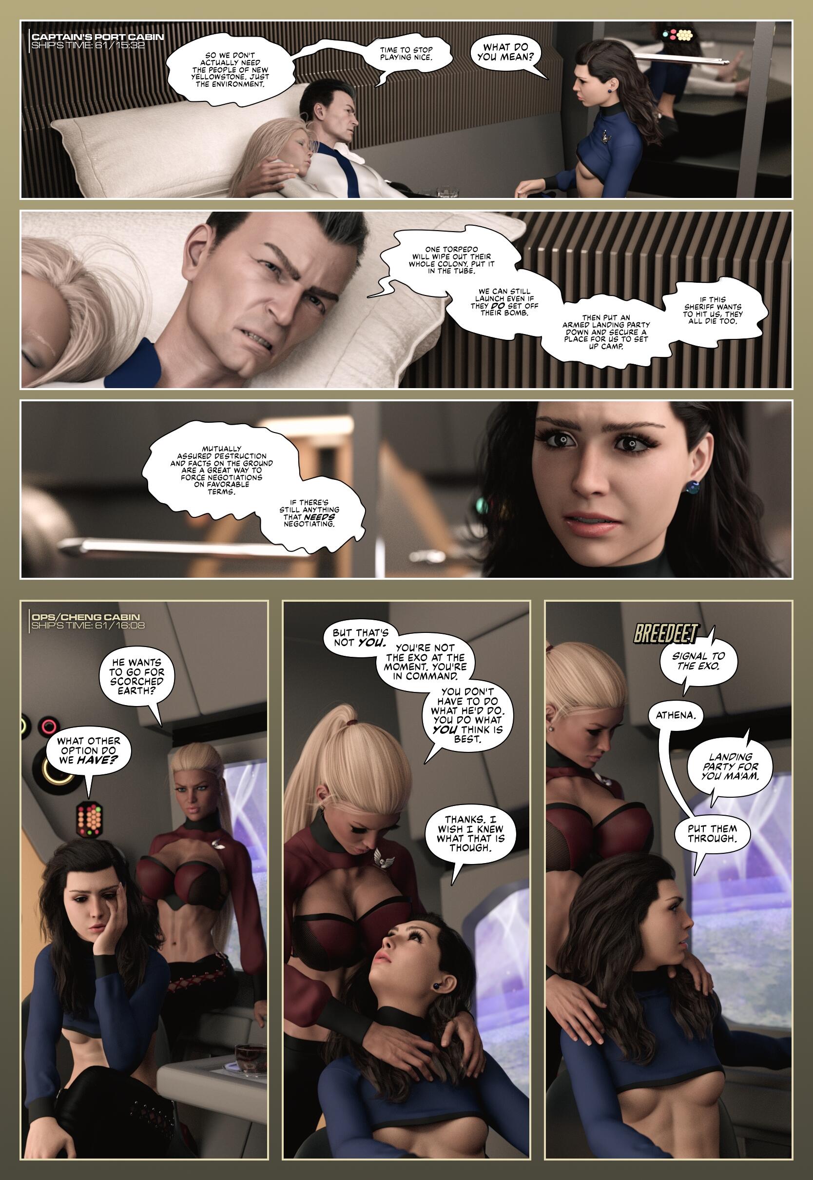 Pirates of the Coal Sack [DangerousLines] Chapter 33 - Page 28