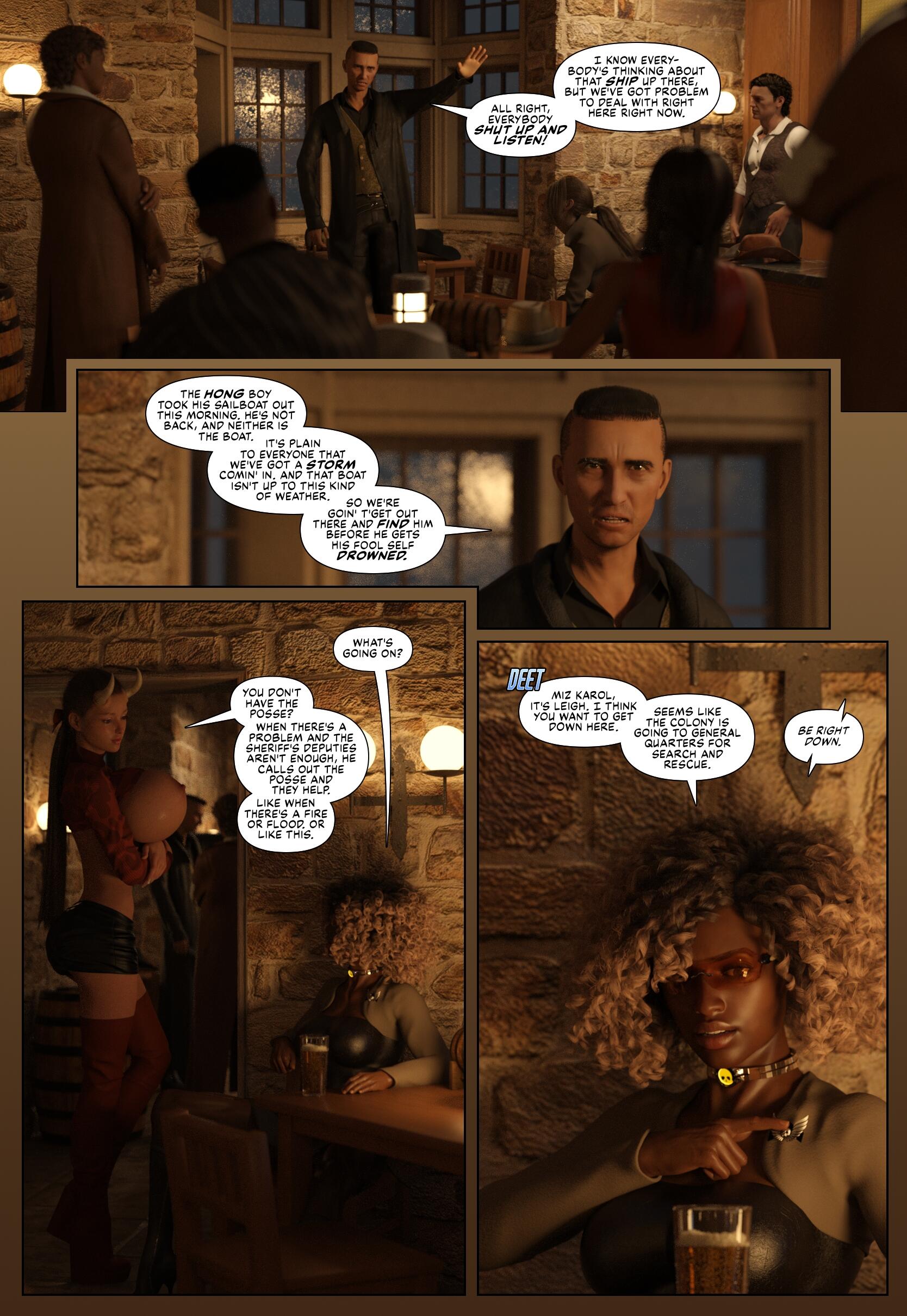 Pirates of the Coal Sack [DangerousLines] Chapter 33 - Page 29