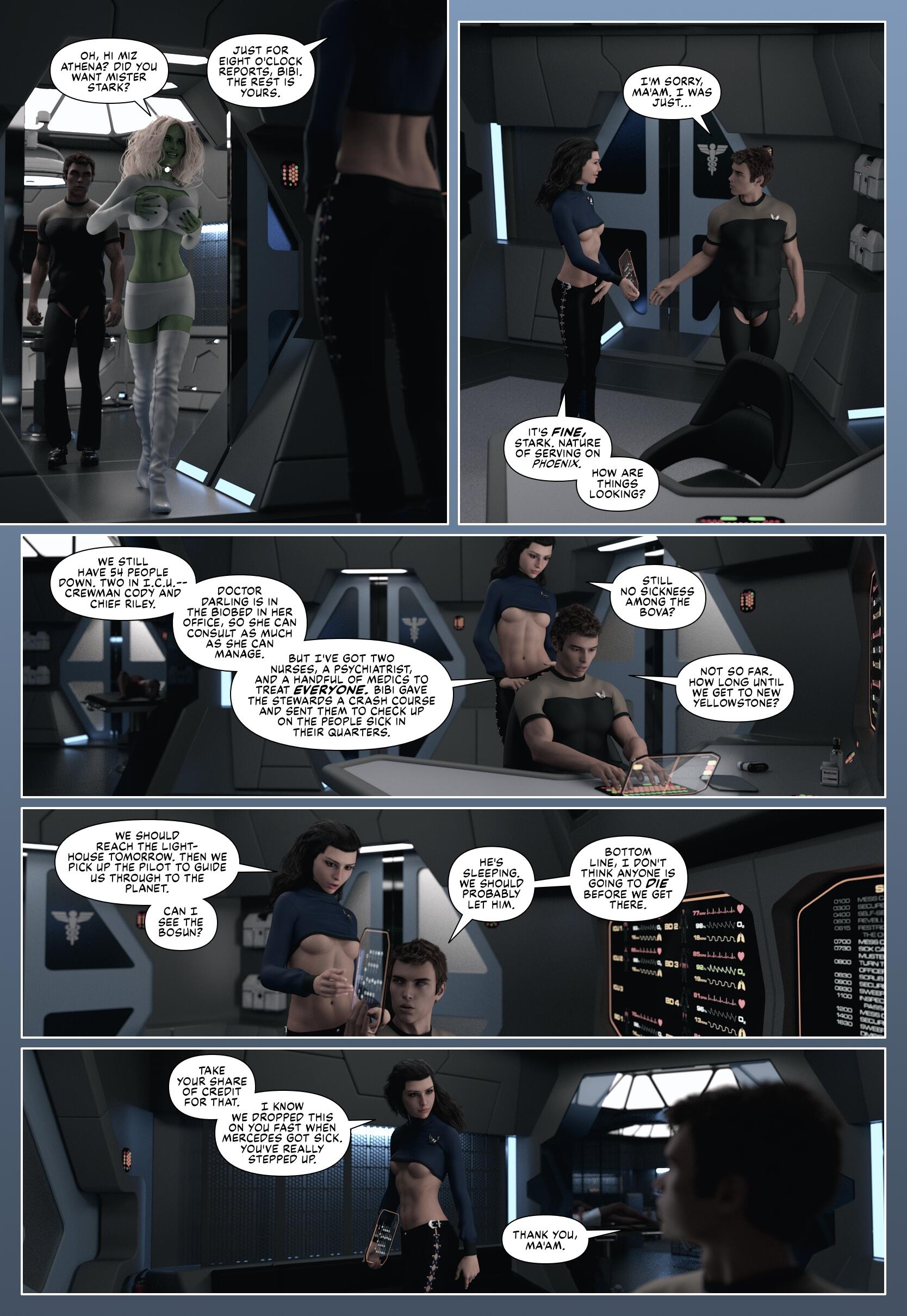 Pirates of the Coal Sack [DangerousLines] Chapter 33 - Page 3