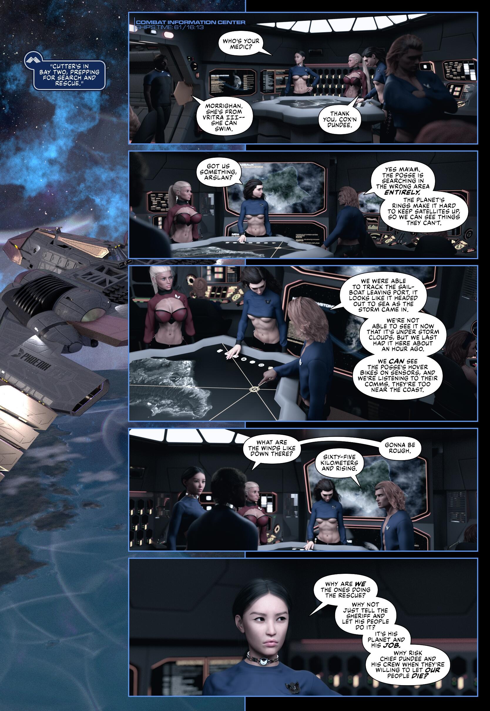 Pirates of the Coal Sack [DangerousLines] Chapter 33 - Page 30