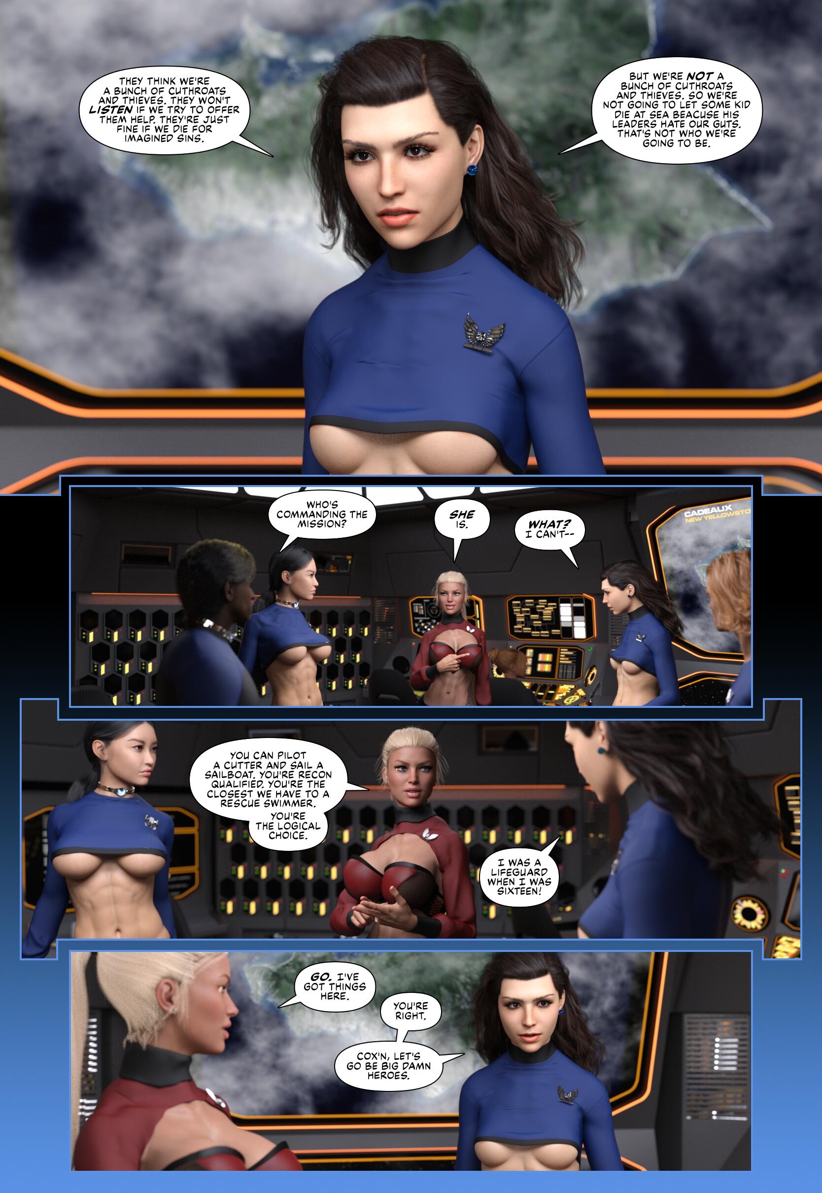 Pirates of the Coal Sack [DangerousLines] Chapter 33 - Page 31