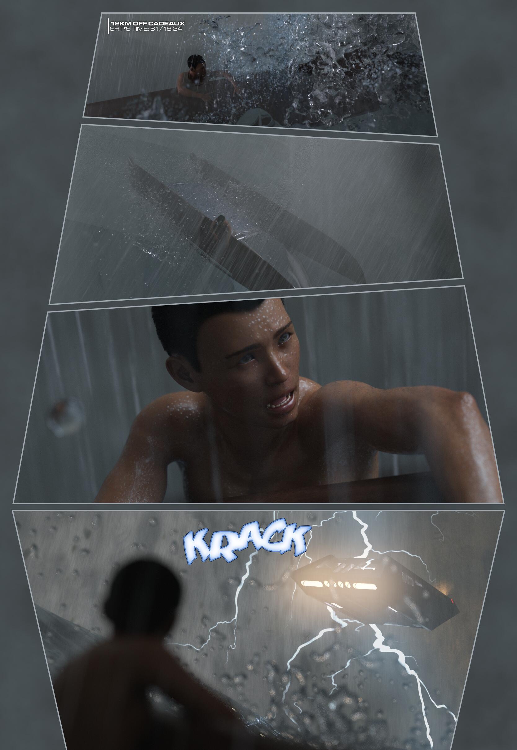 Pirates of the Coal Sack [DangerousLines] Chapter 33 - Page 32