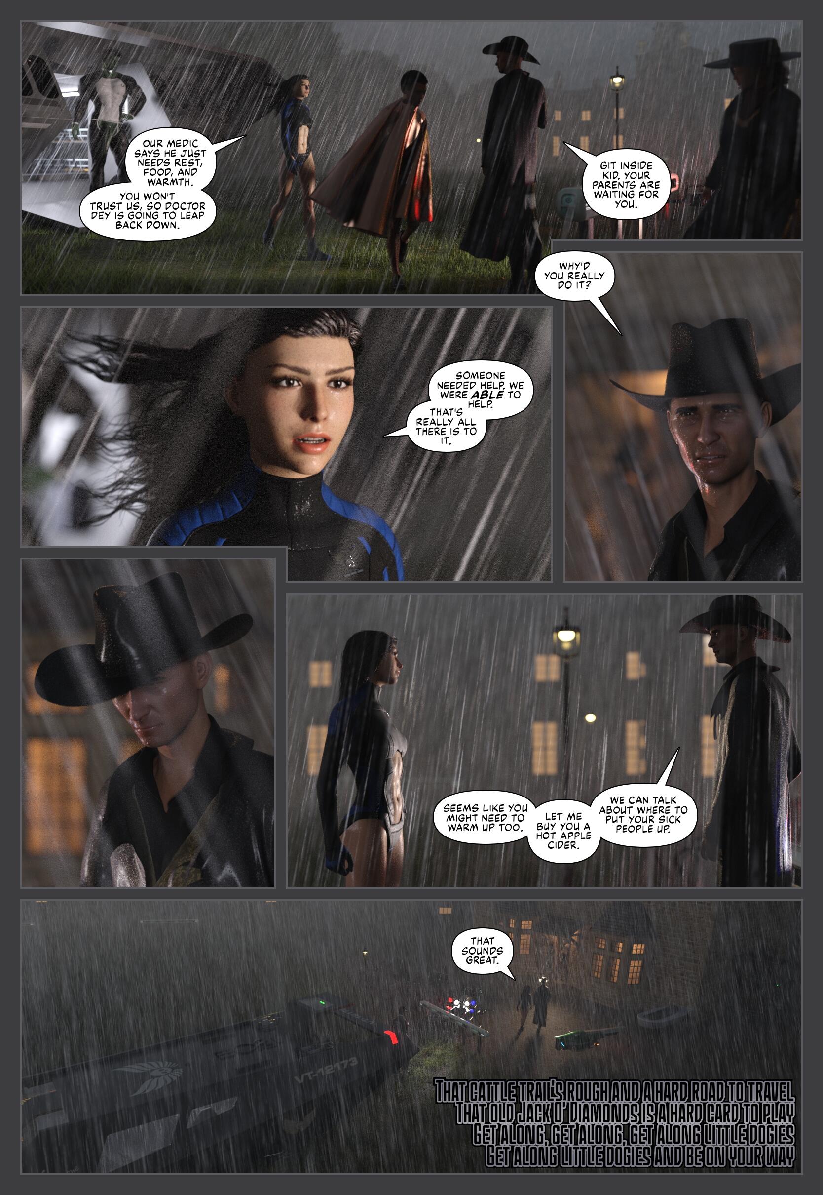 Pirates of the Coal Sack [DangerousLines] Chapter 33 - Page 37