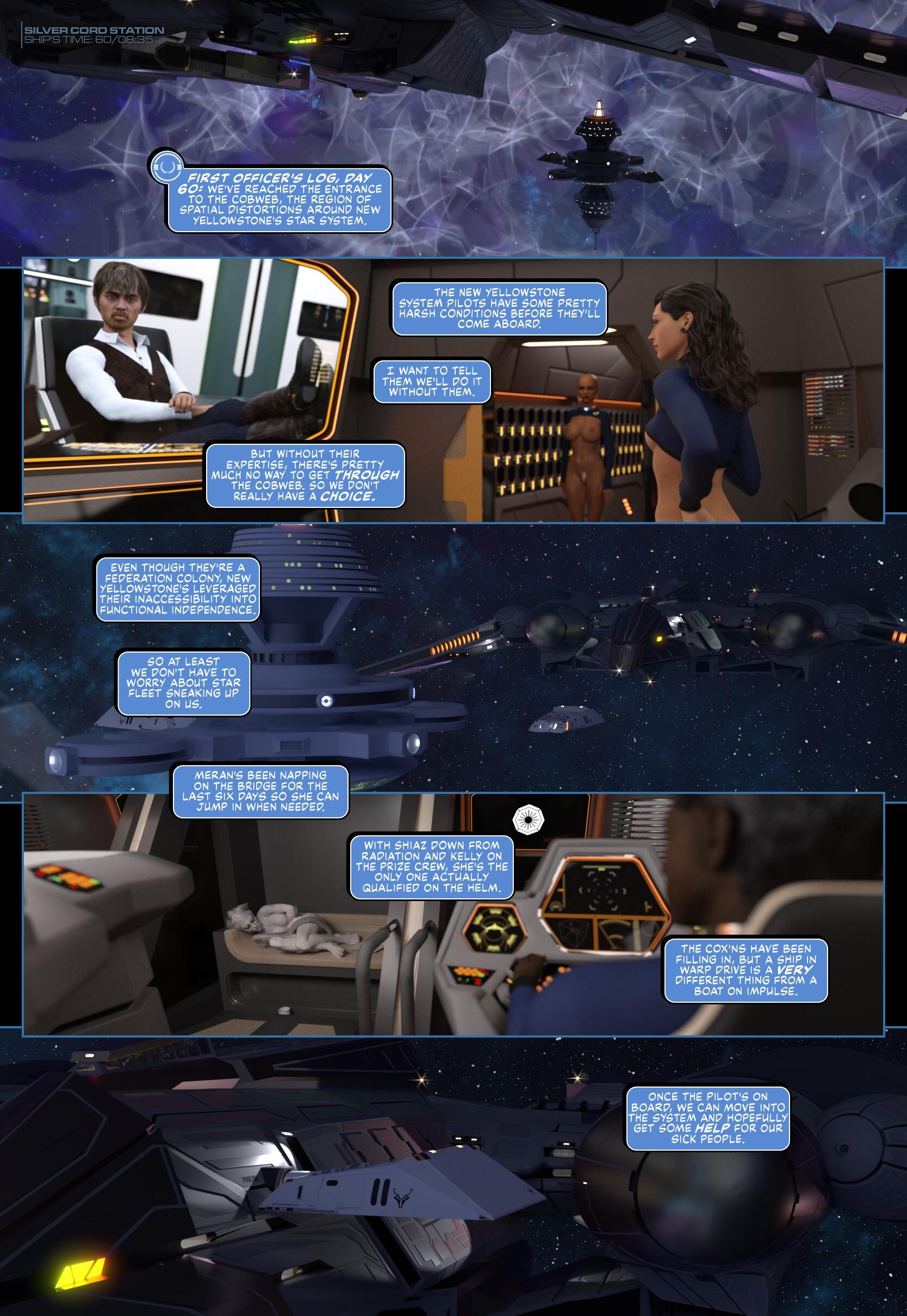 Pirates of the Coal Sack [DangerousLines] Chapter 33 - Page 6