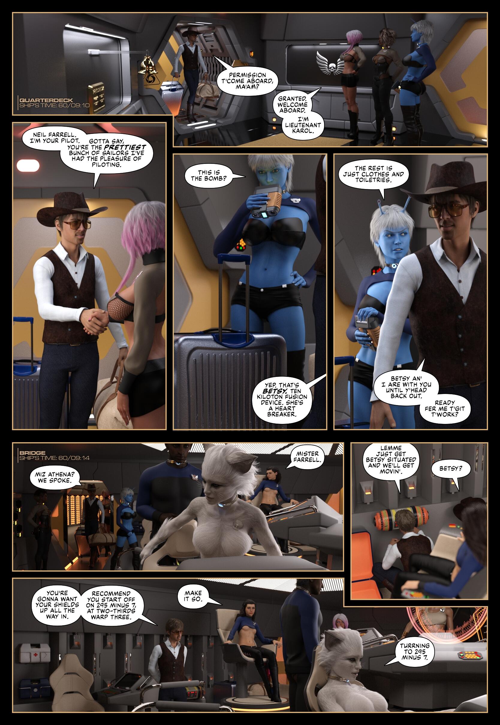 Pirates of the Coal Sack [DangerousLines] Chapter 33 - Page 7