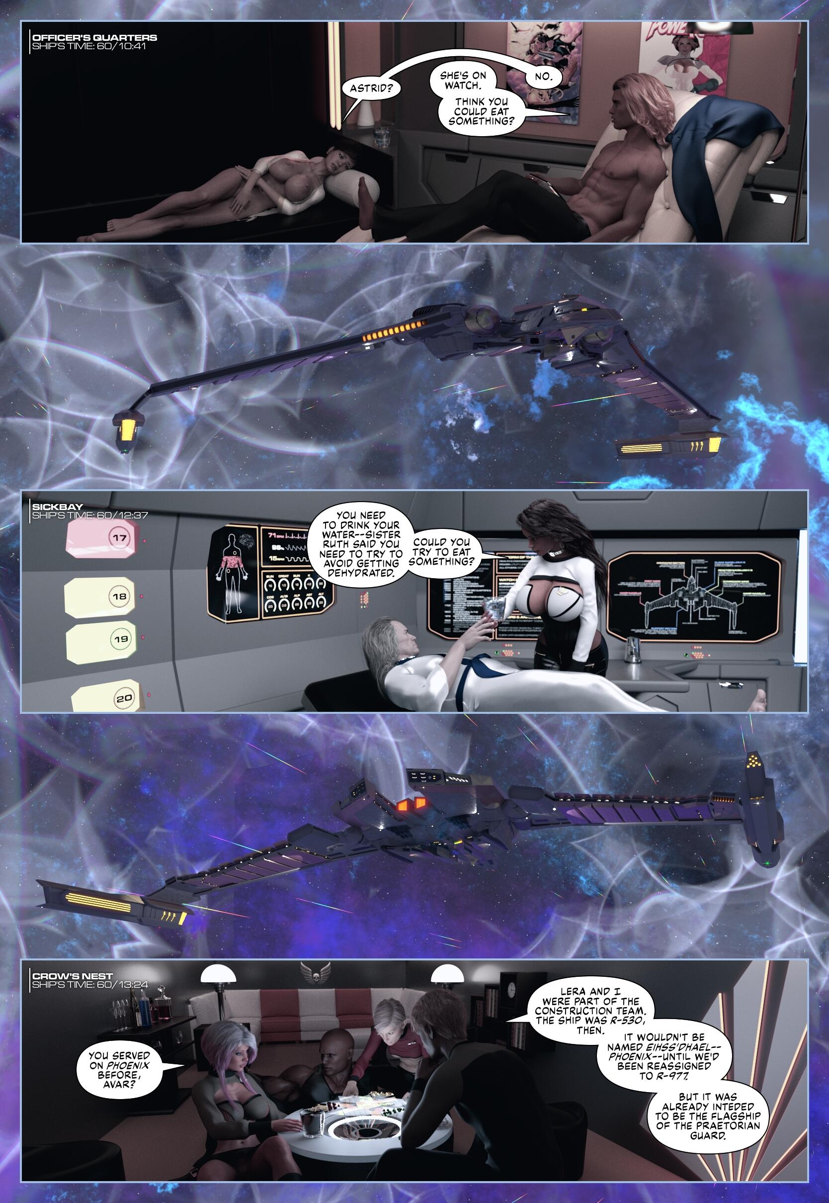 Pirates of the Coal Sack [DangerousLines] Chapter 33 - Page 8