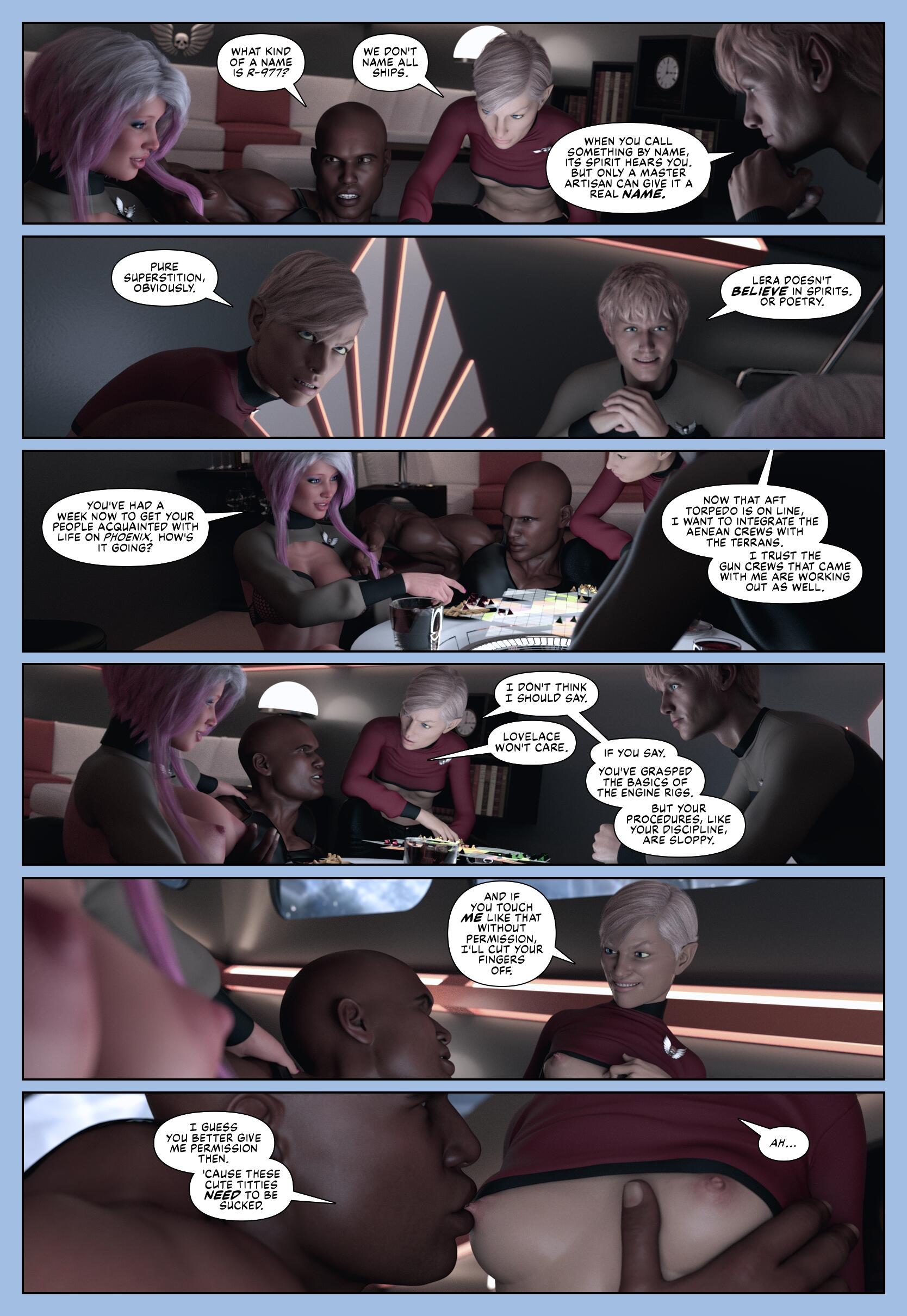 Pirates of the Coal Sack [DangerousLines] Chapter 33 - Page 9