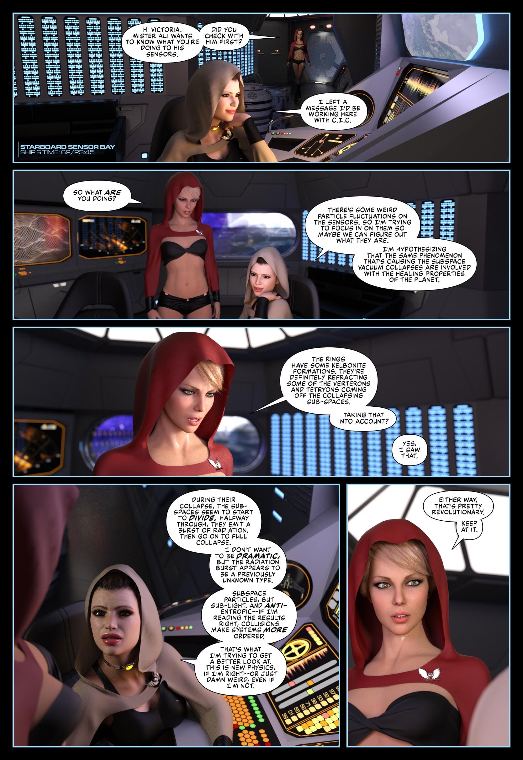 Pirates of the Coal Sack [DangerousLines] Chapter 34 - Page 10