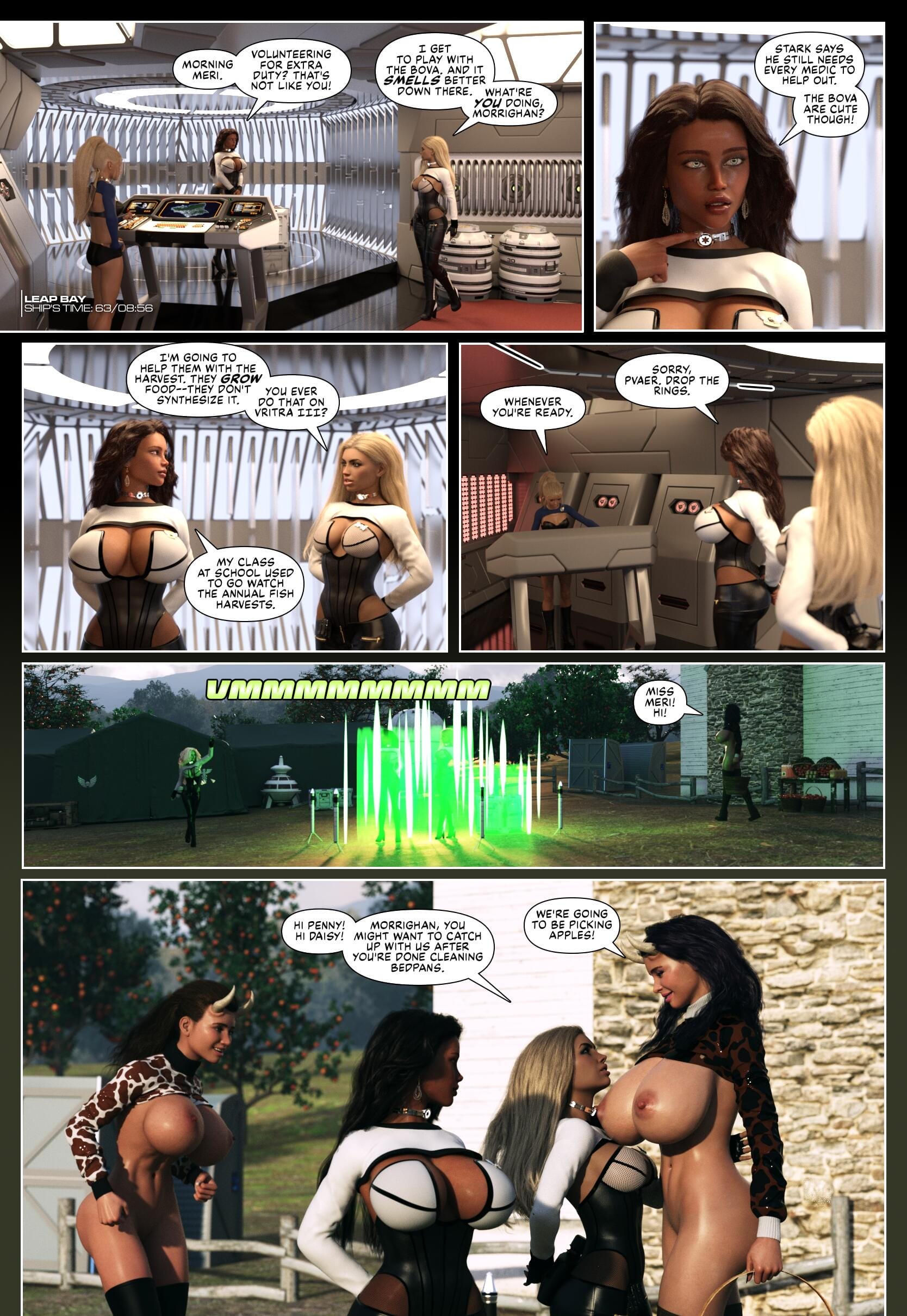 Pirates of the Coal Sack [DangerousLines] Chapter 34 - Page 11