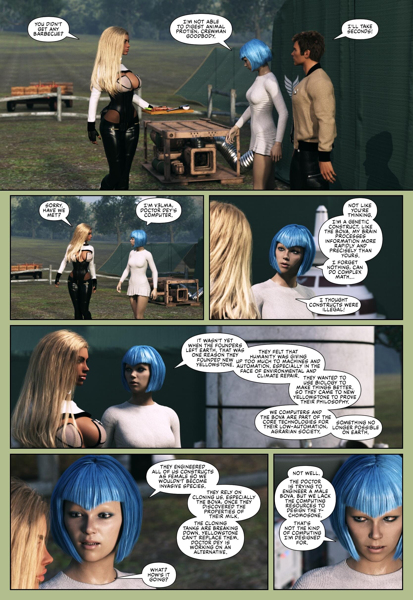 Pirates of the Coal Sack [DangerousLines] Chapter 34 - Page 13