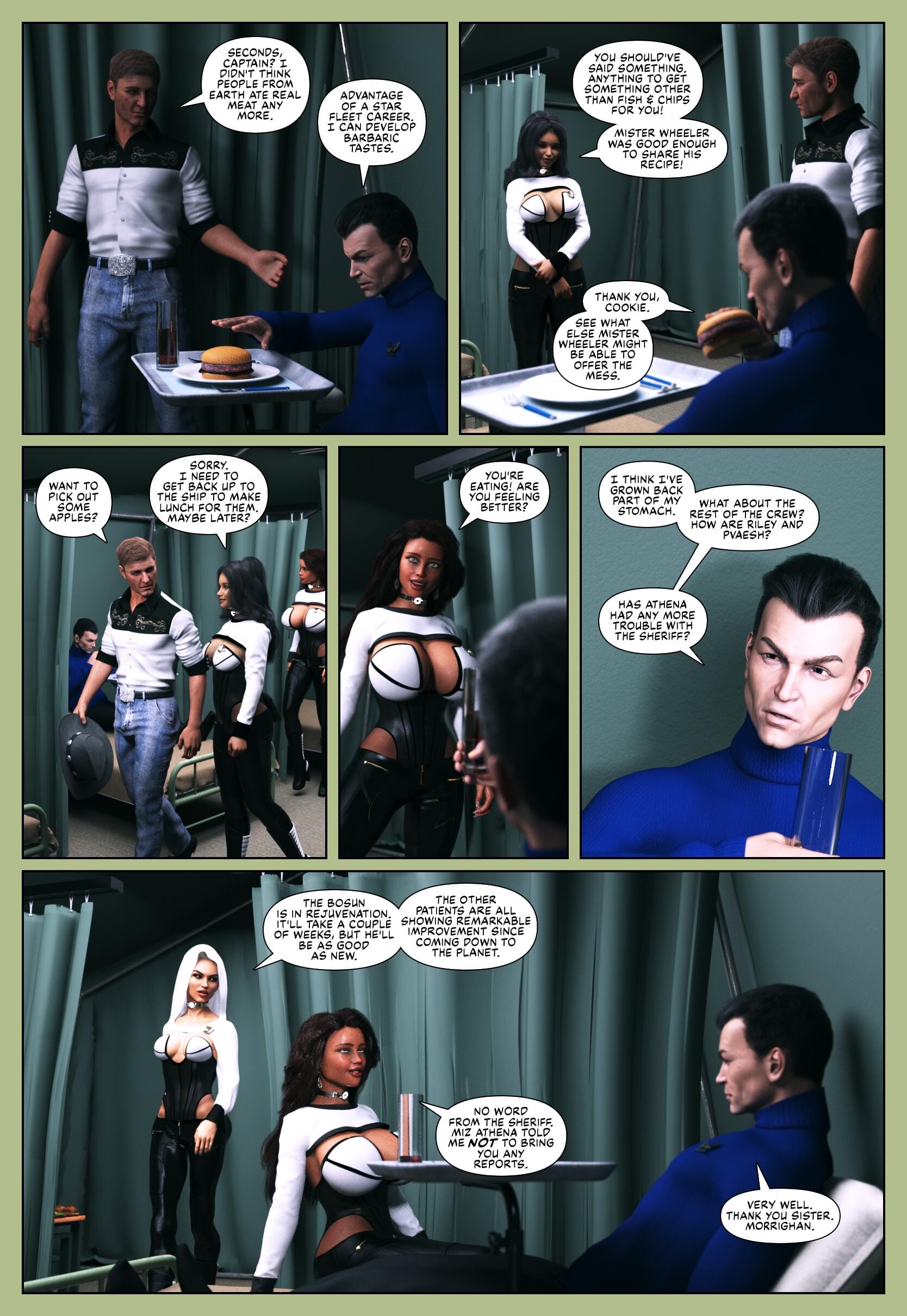 Pirates of the Coal Sack [DangerousLines] Chapter 34 - Page 14