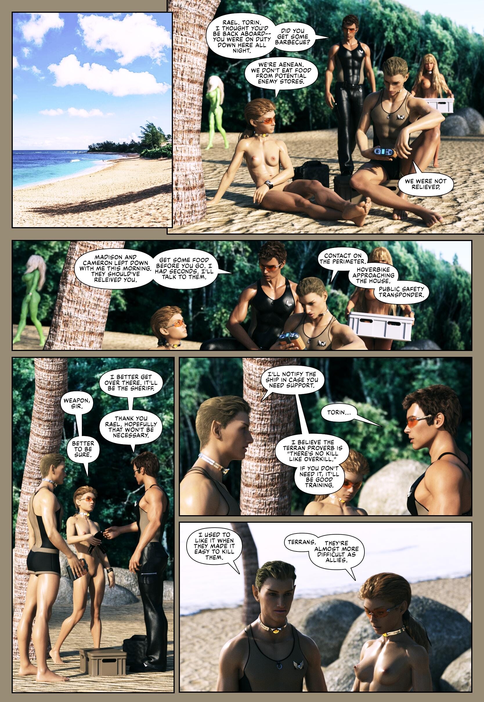 Pirates of the Coal Sack [DangerousLines] Chapter 34 - Page 15