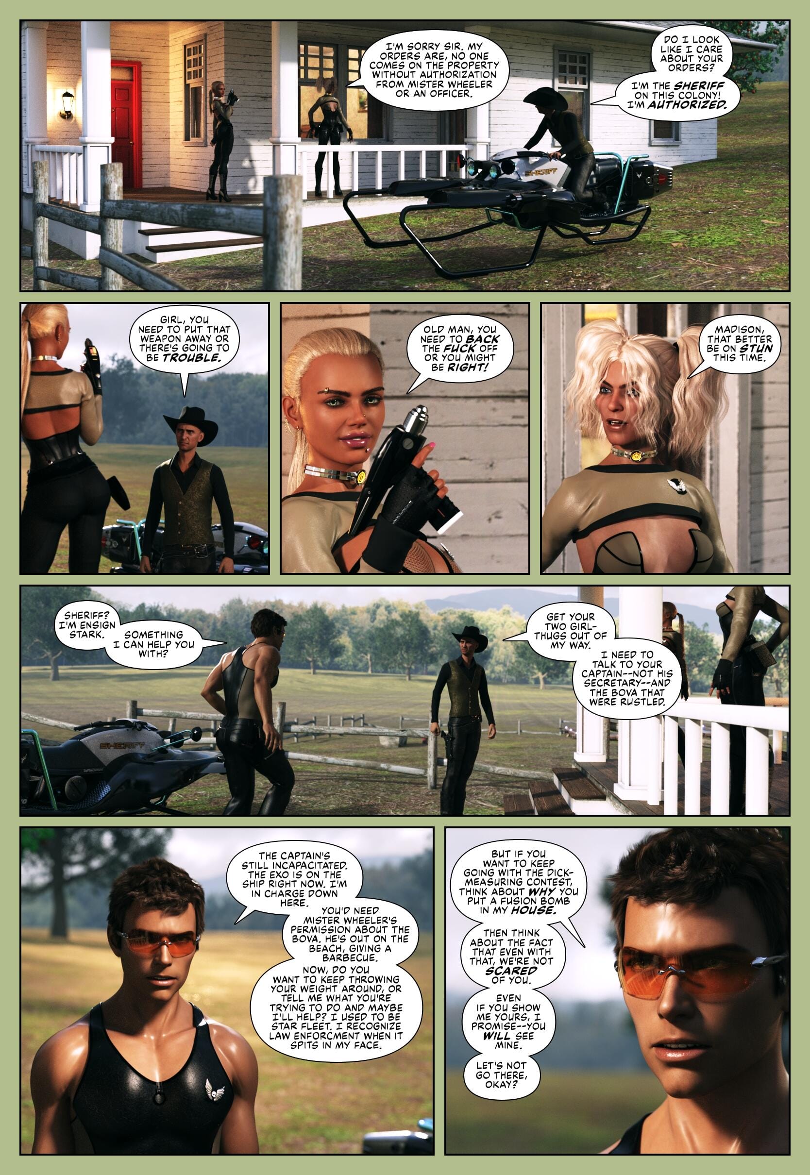 Pirates of the Coal Sack [DangerousLines] Chapter 34 - Page 16