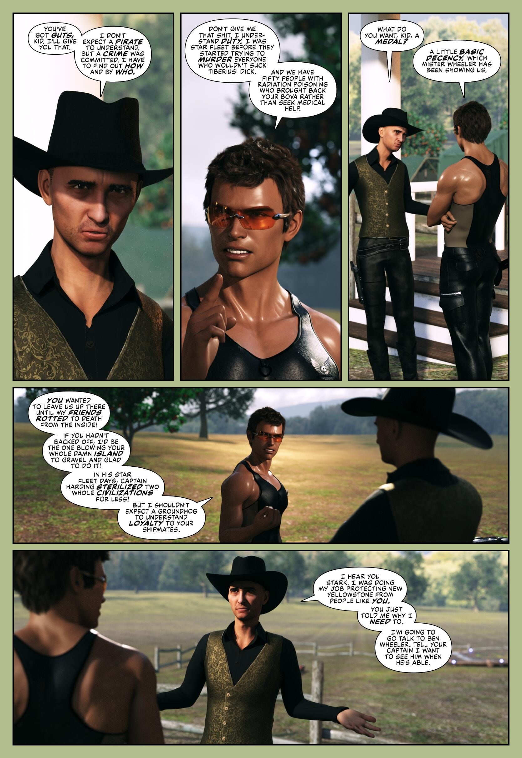 Pirates of the Coal Sack [DangerousLines] Chapter 34 - Page 17