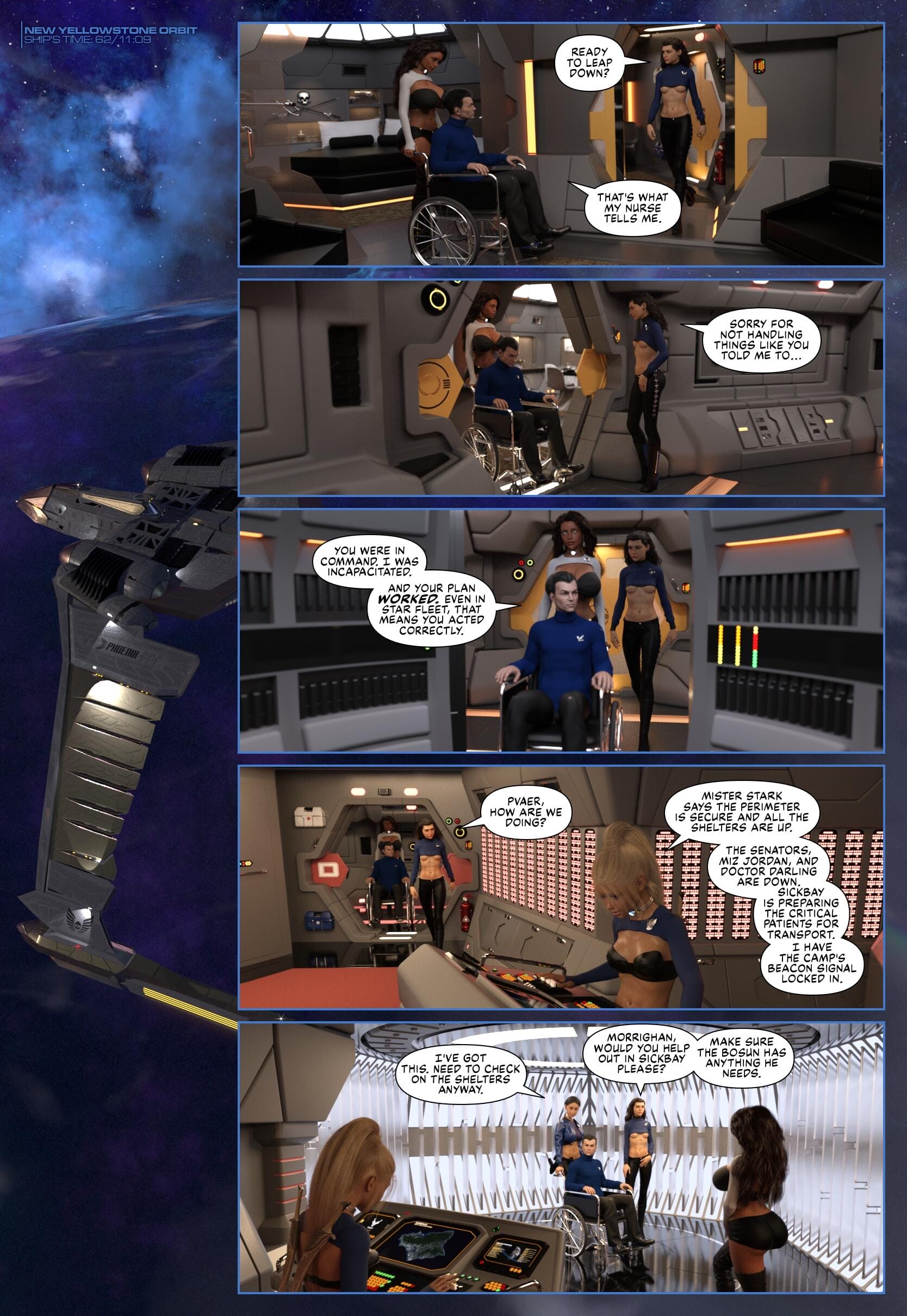 Pirates of the Coal Sack [DangerousLines] Chapter 34 - Page 2