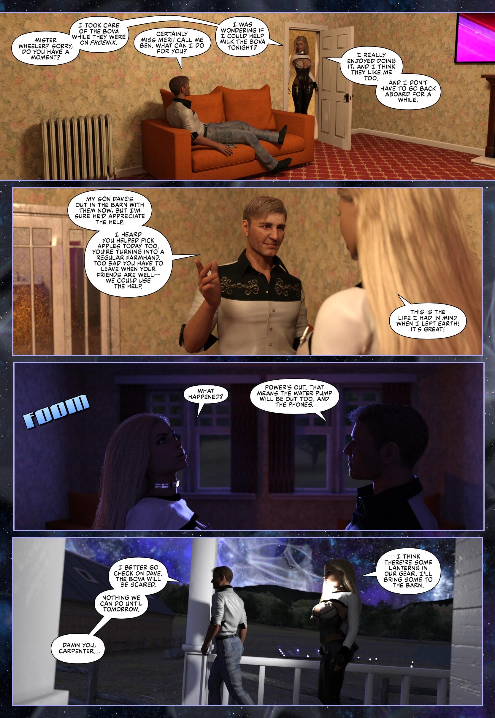 Pirates of the Coal Sack [DangerousLines] Chapter 34 - Page 20