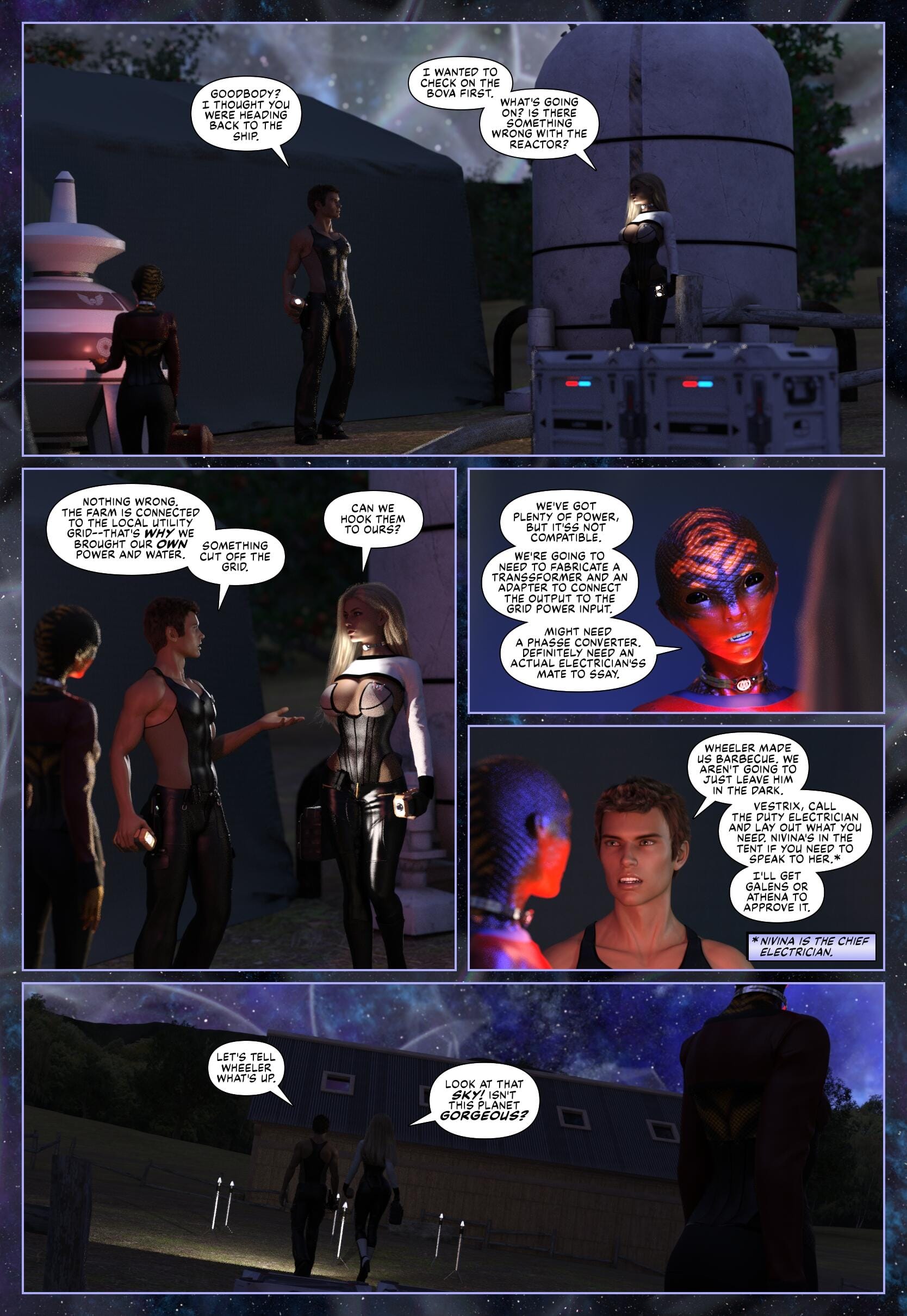 Pirates of the Coal Sack [DangerousLines] Chapter 34 - Page 21