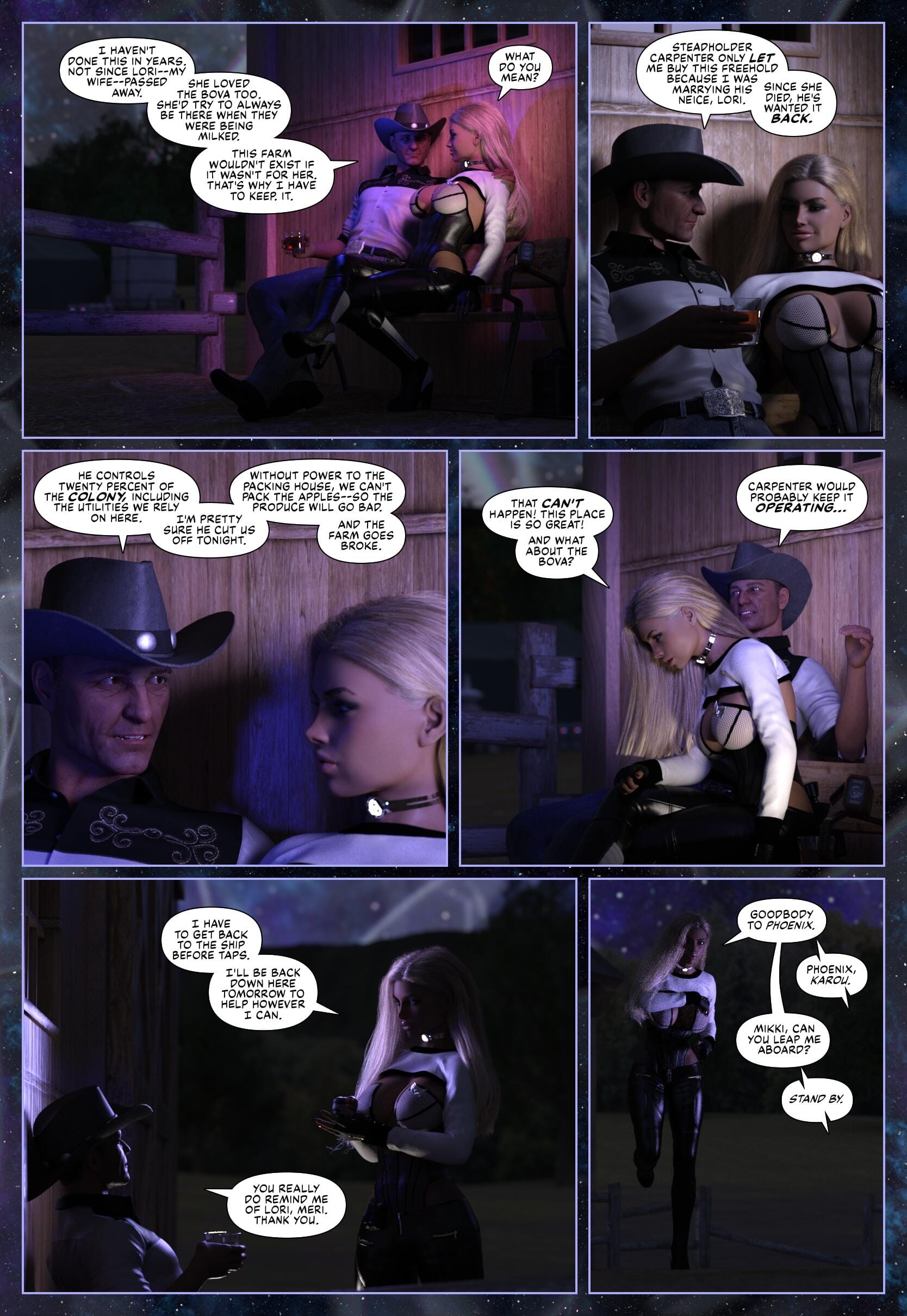 Pirates of the Coal Sack [DangerousLines] Chapter 34 - Page 22