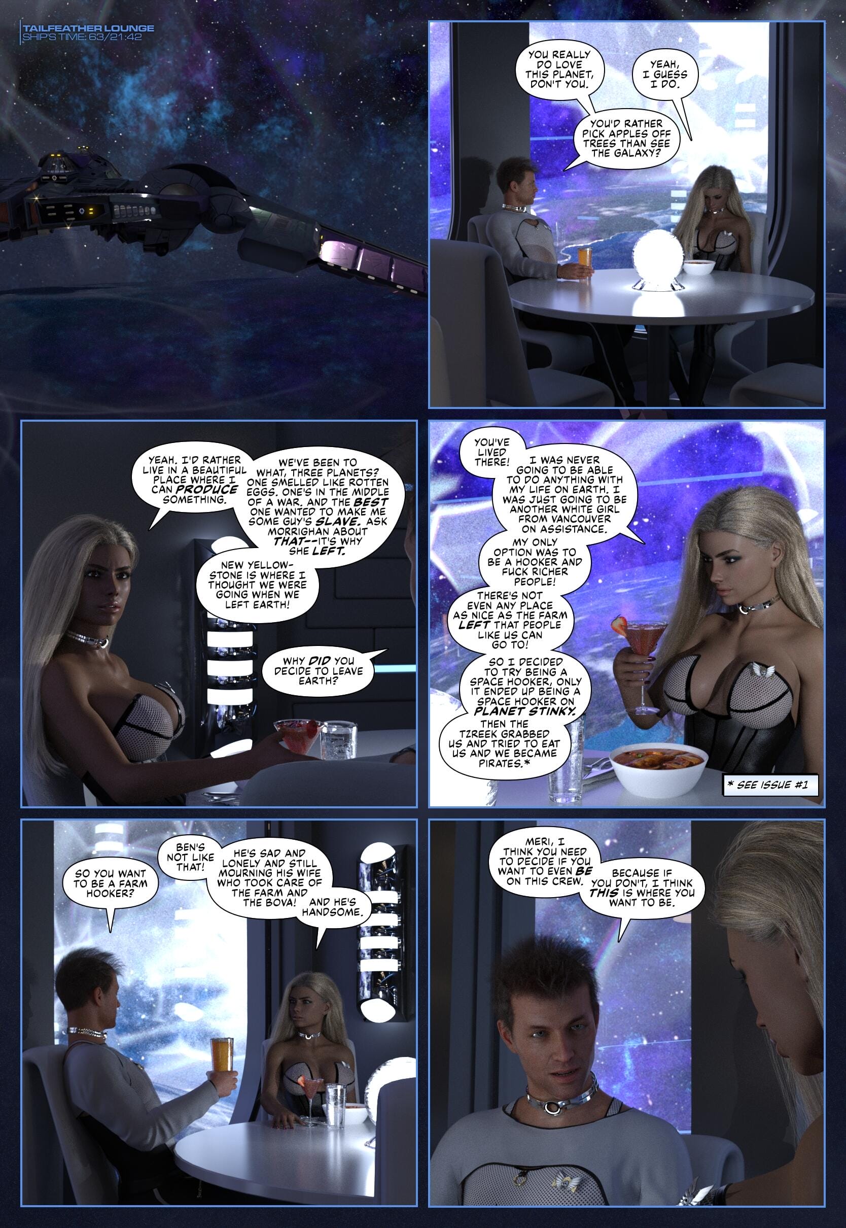 Pirates of the Coal Sack [DangerousLines] Chapter 34 - Page 23