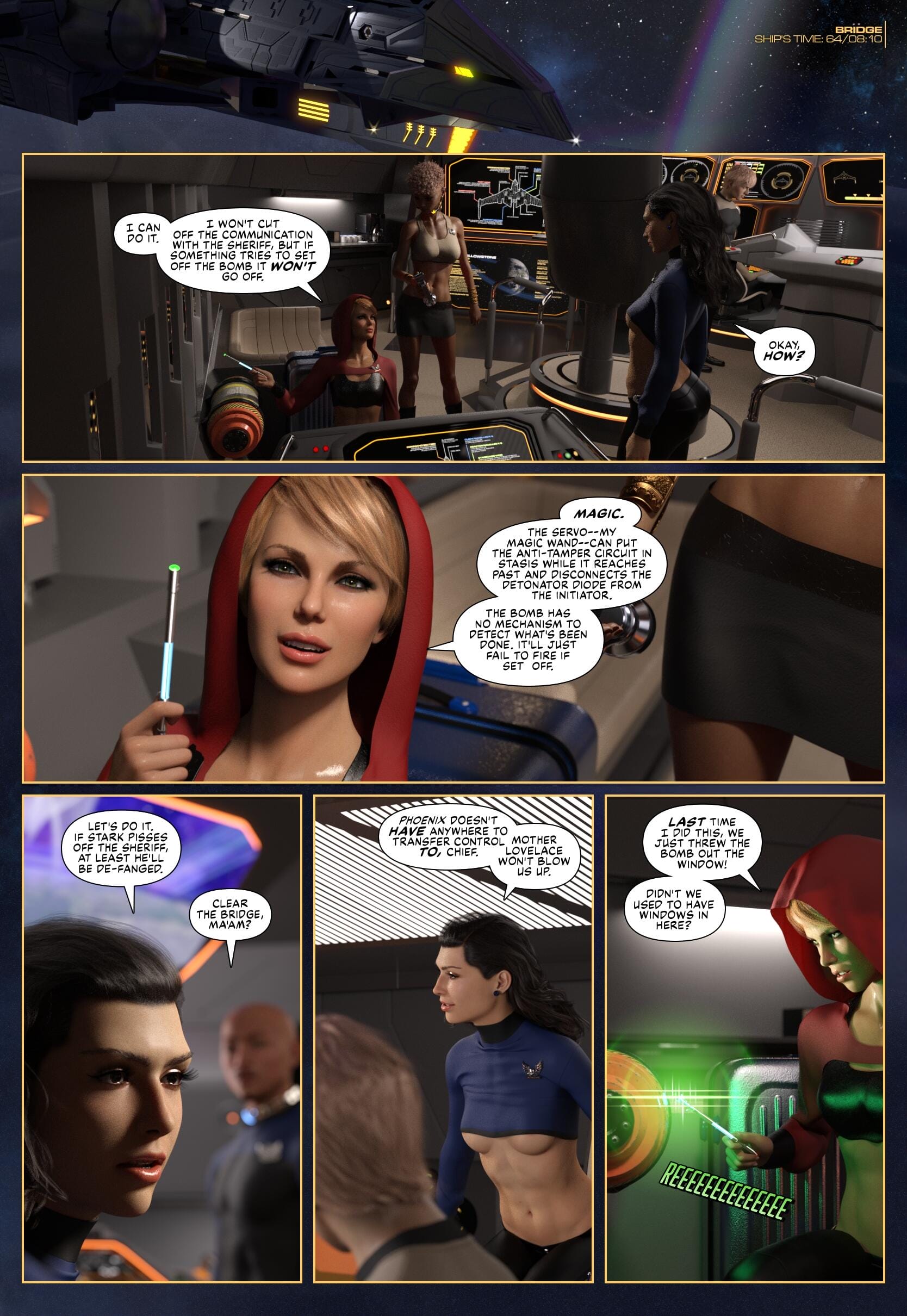 Pirates of the Coal Sack [DangerousLines] Chapter 34 - Page 24