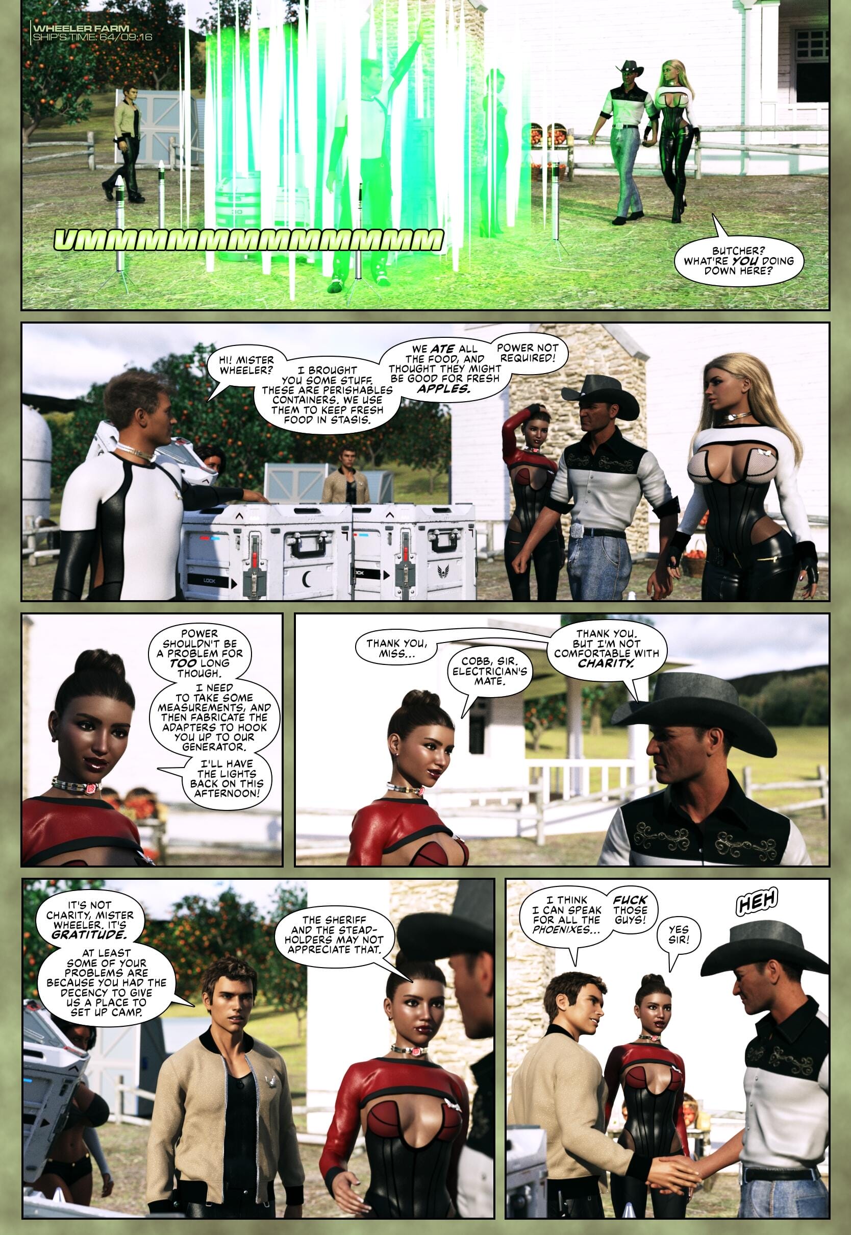 Pirates of the Coal Sack [DangerousLines] Chapter 34 - Page 25