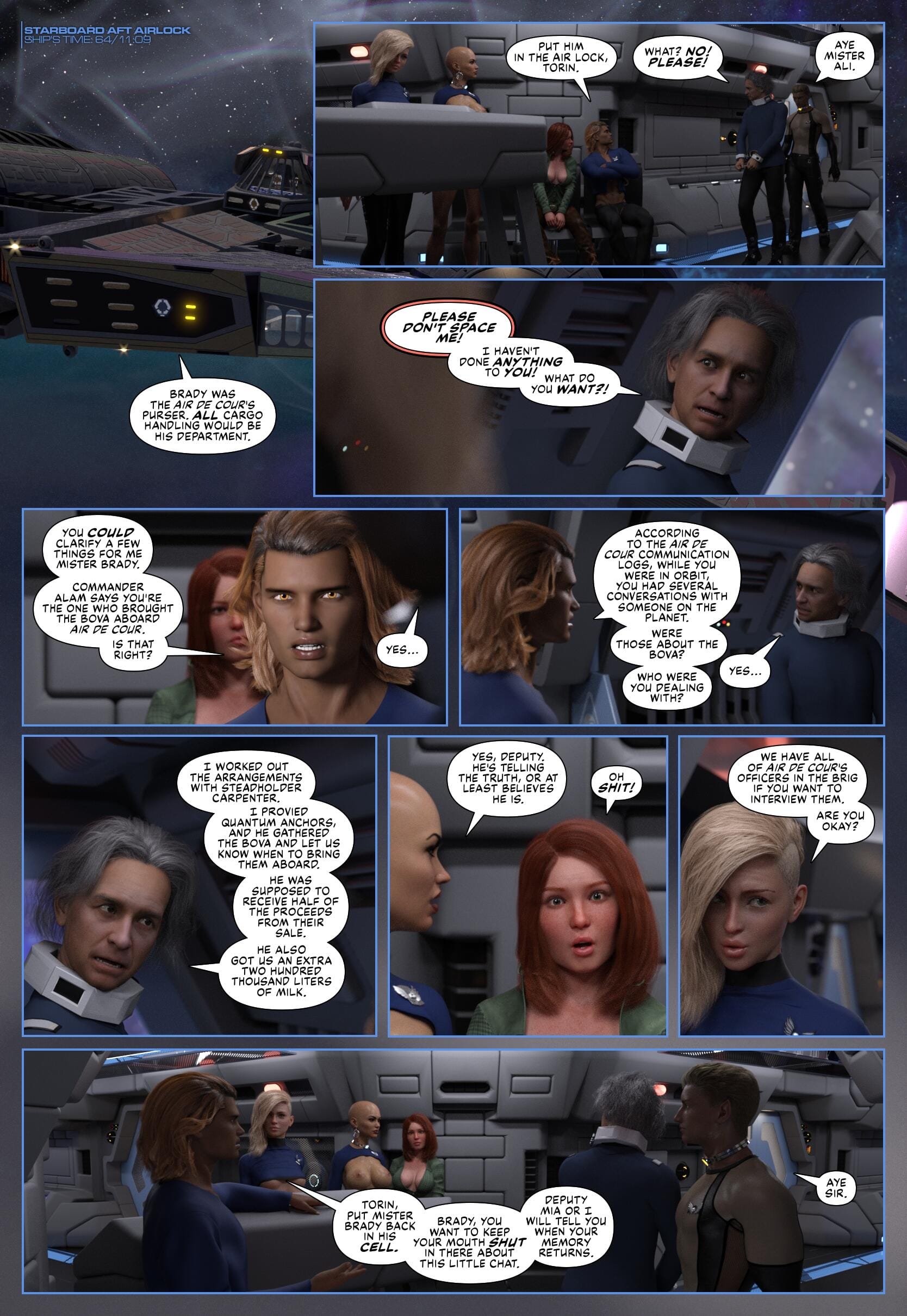 Pirates of the Coal Sack [DangerousLines] Chapter 34 - Page 27