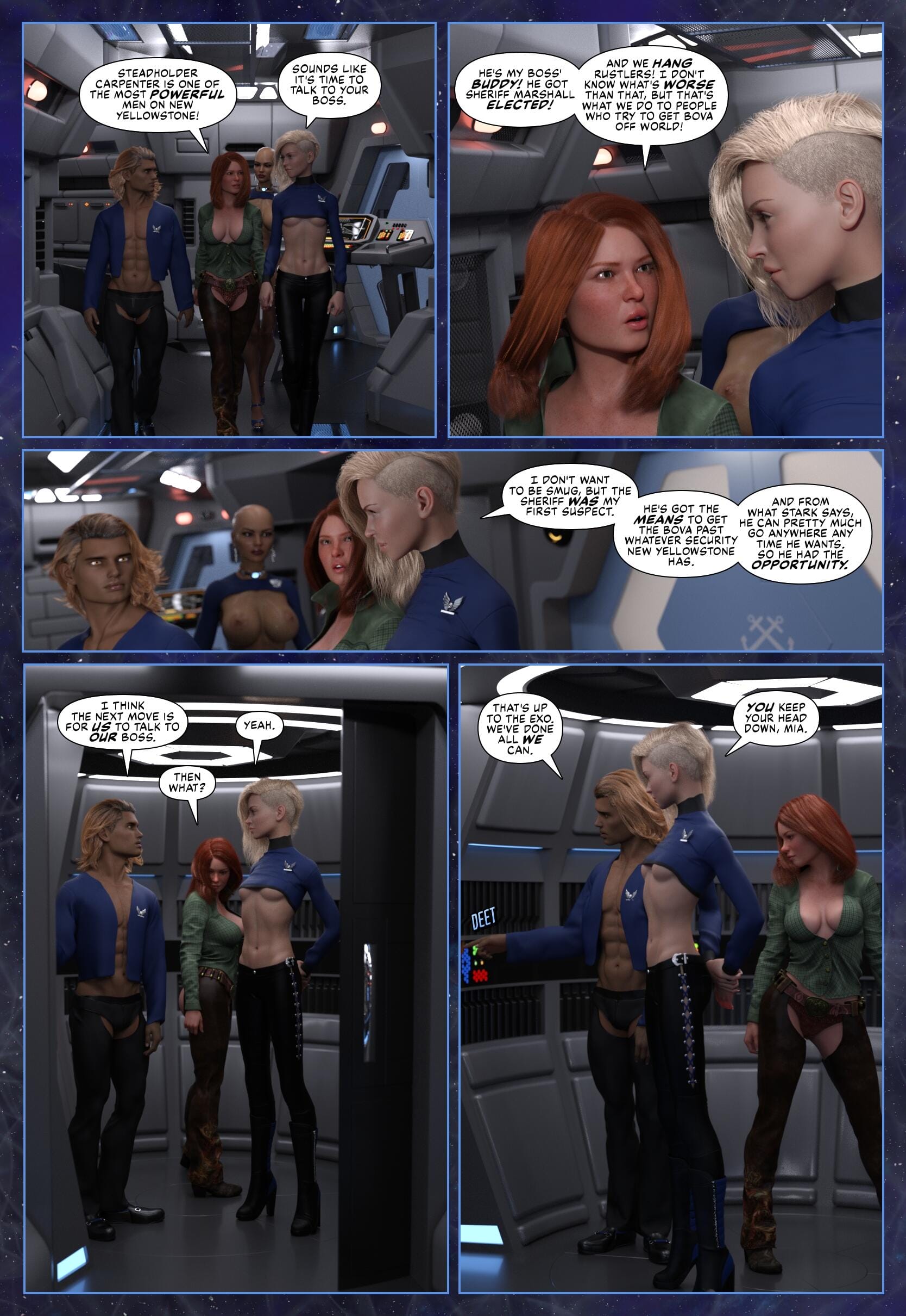 Pirates of the Coal Sack [DangerousLines] Chapter 34 - Page 28