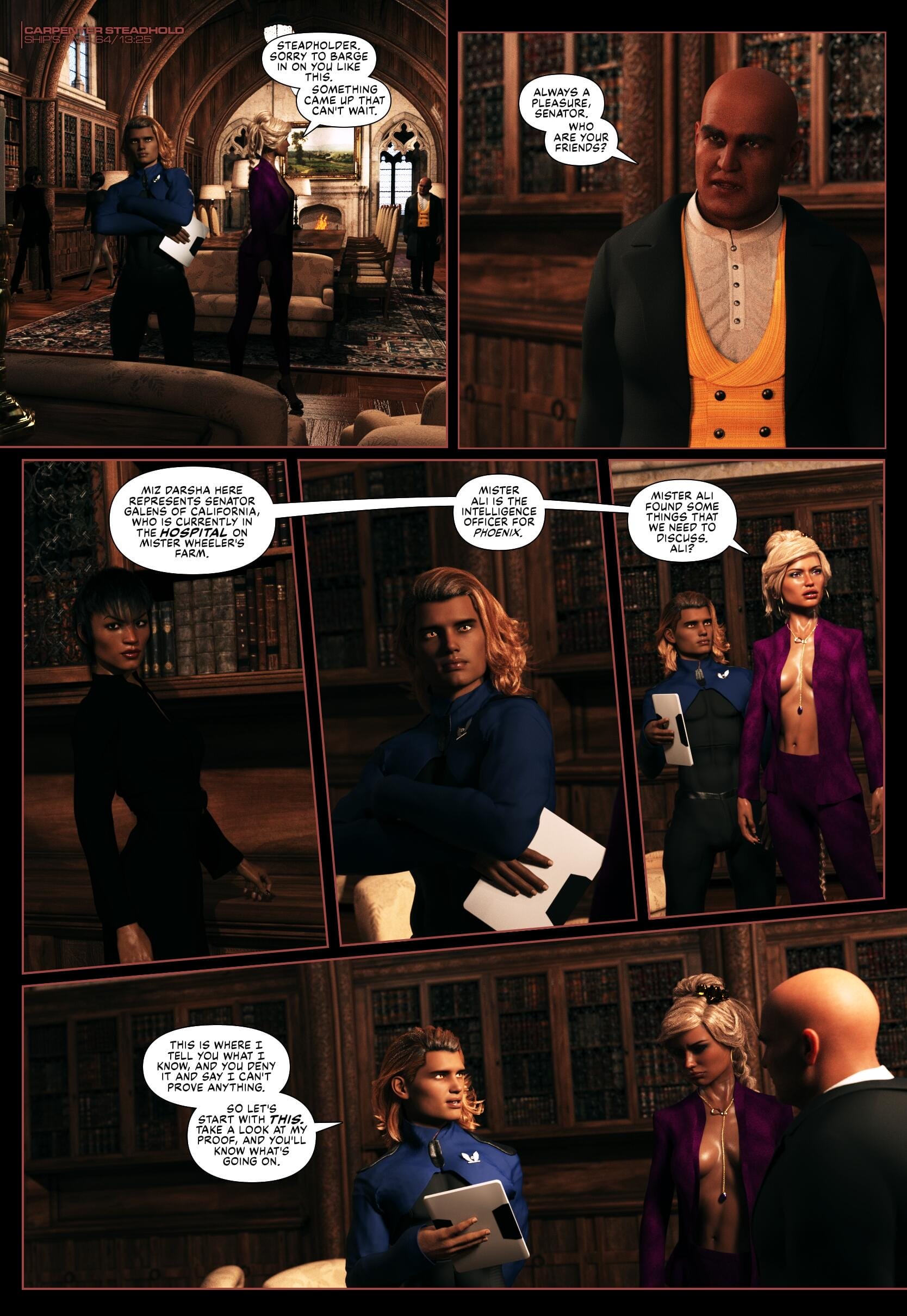 Pirates of the Coal Sack [DangerousLines] Chapter 34 - Page 29