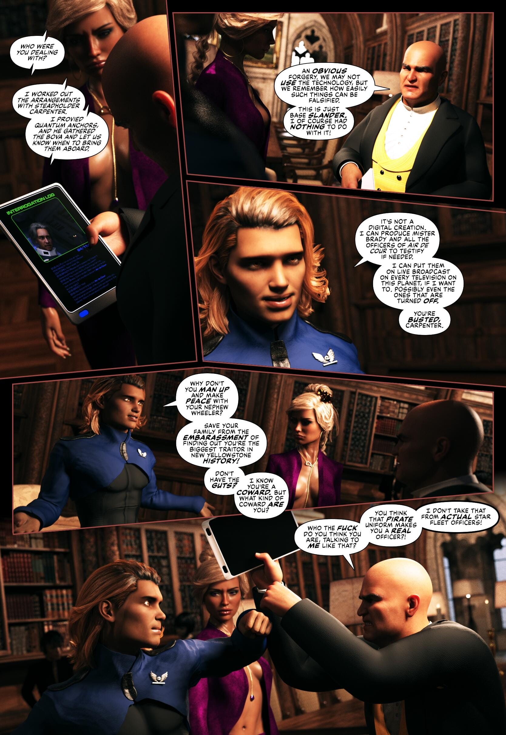 Pirates of the Coal Sack [DangerousLines] Chapter 34 - Page 30