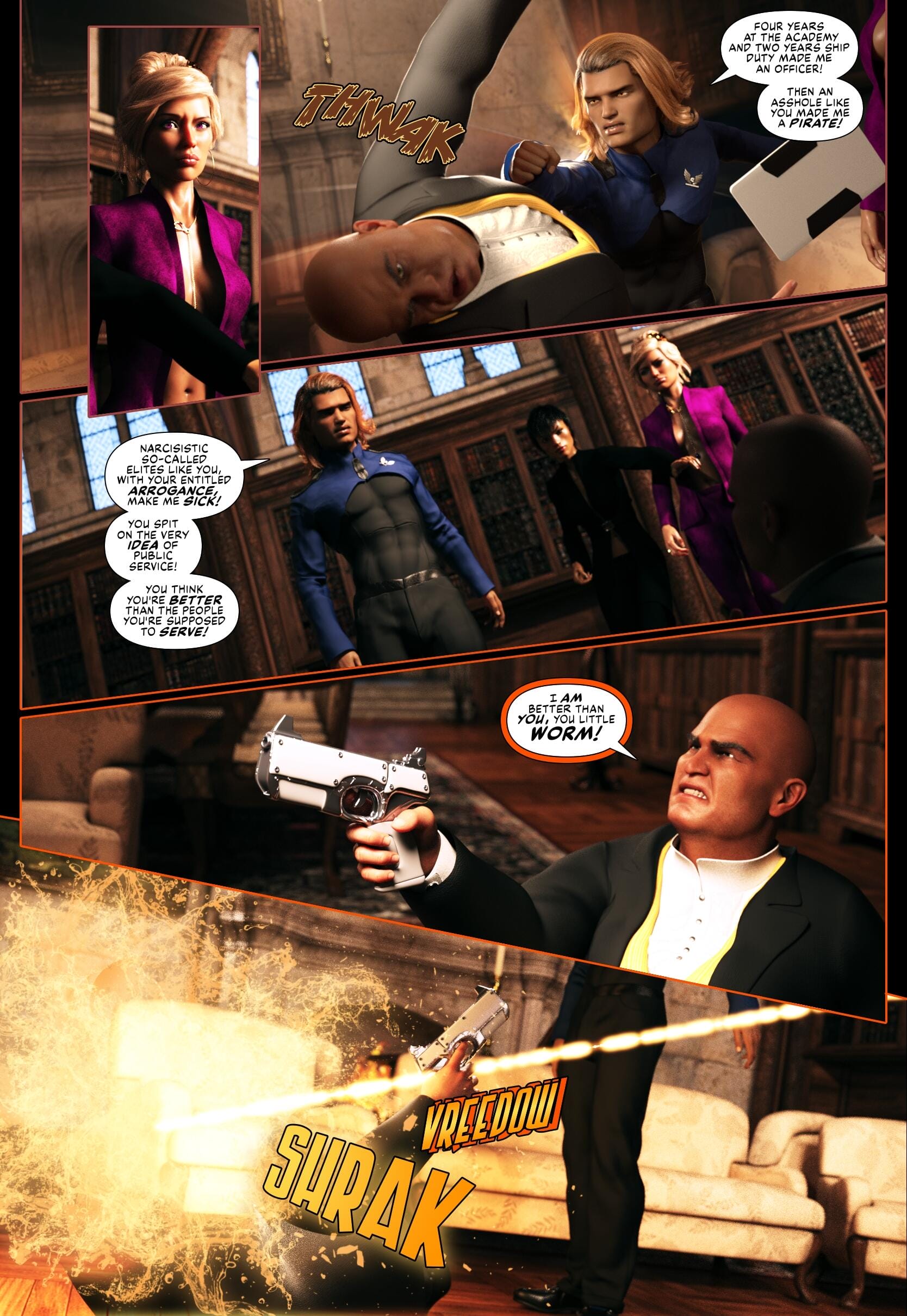 Pirates of the Coal Sack [DangerousLines] Chapter 34 - Page 31