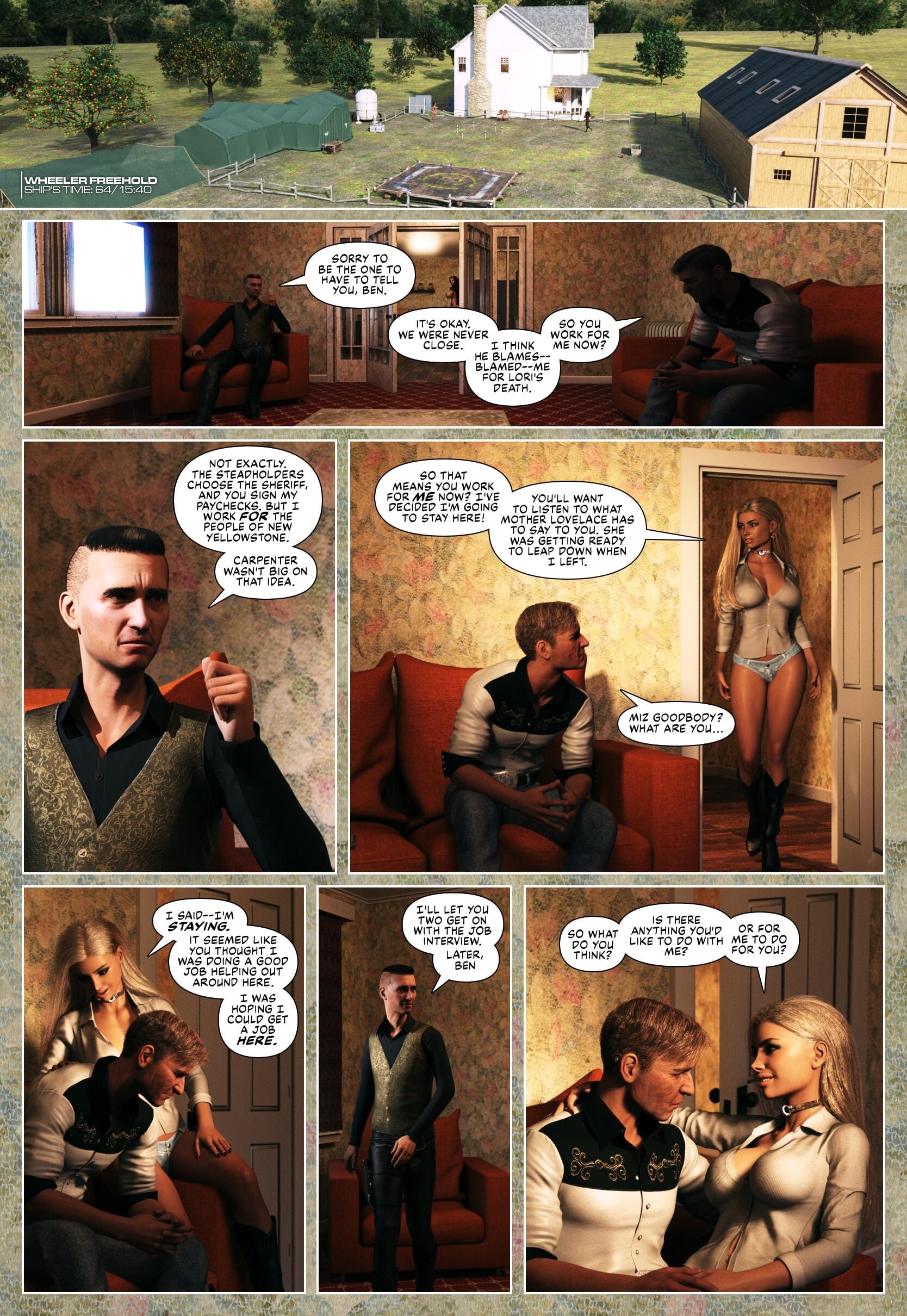 Pirates of the Coal Sack [DangerousLines] Chapter 34 - Page 33