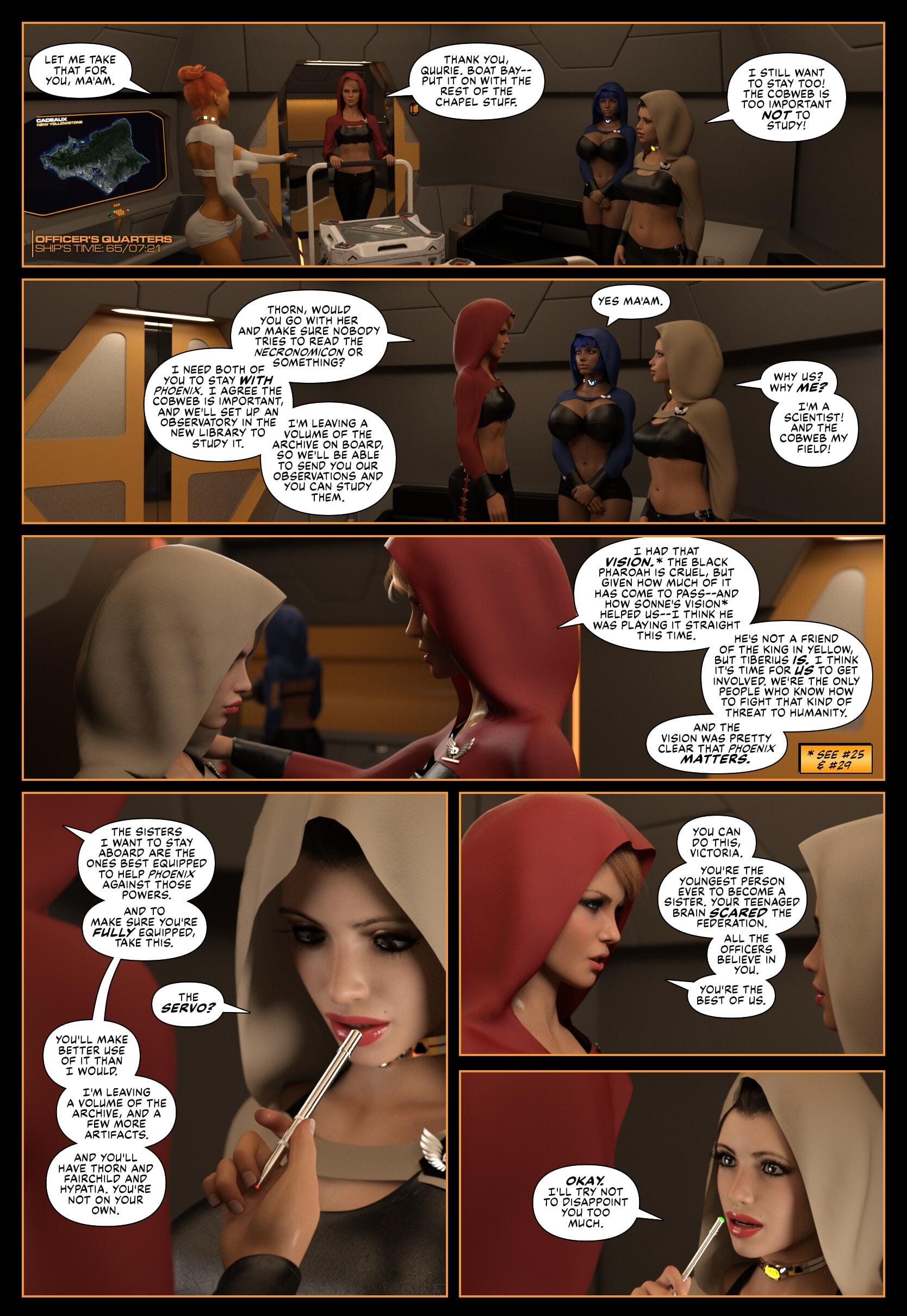 Pirates of the Coal Sack [DangerousLines] Chapter 34 - Page 37