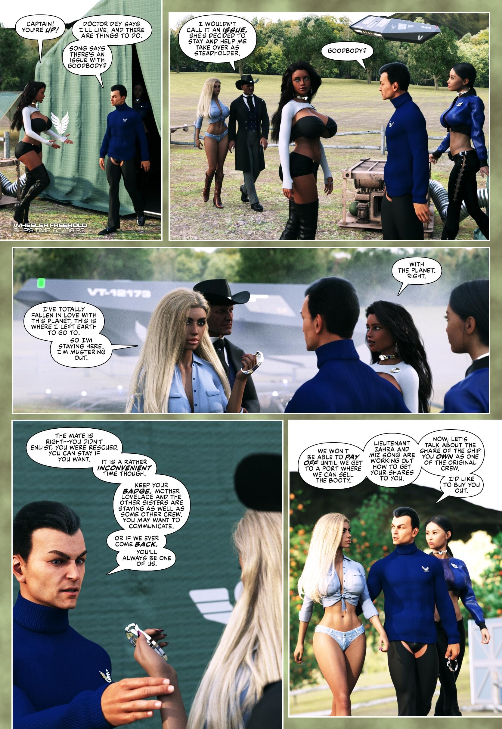 Pirates of the Coal Sack [DangerousLines] Chapter 34 - Page 38