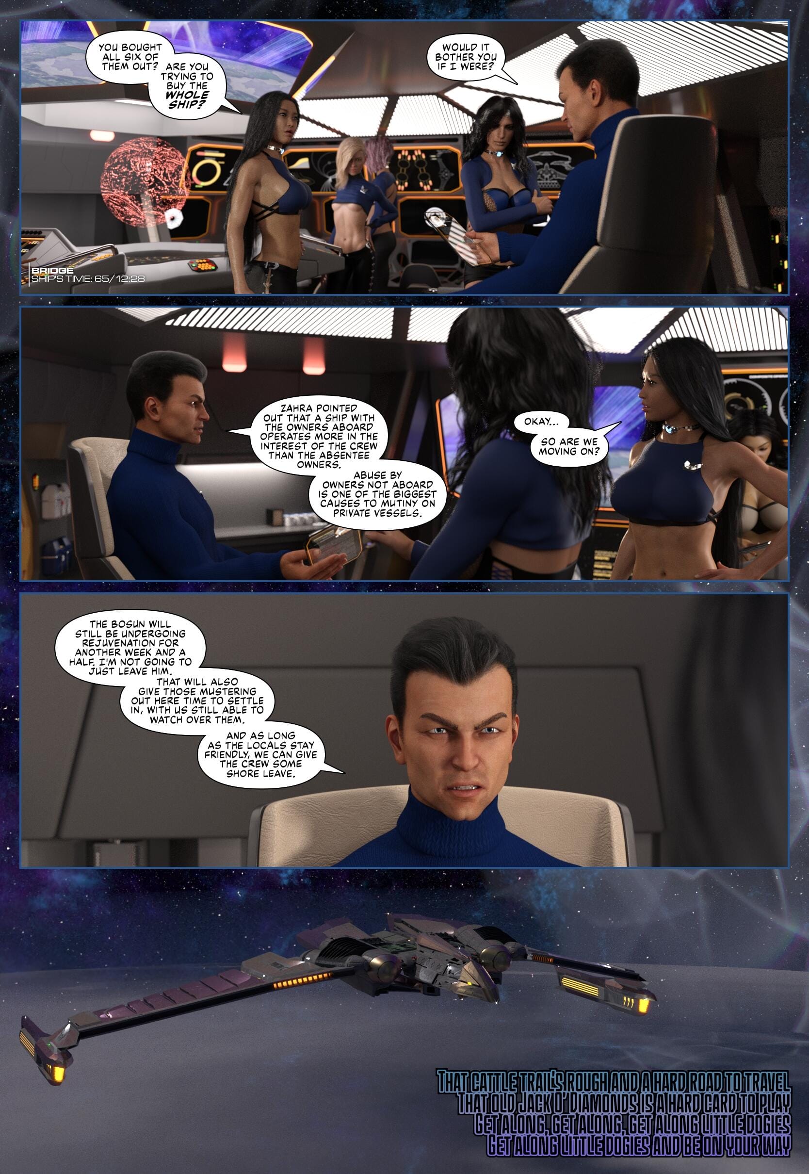 Pirates of the Coal Sack [DangerousLines] Chapter 34 - Page 40