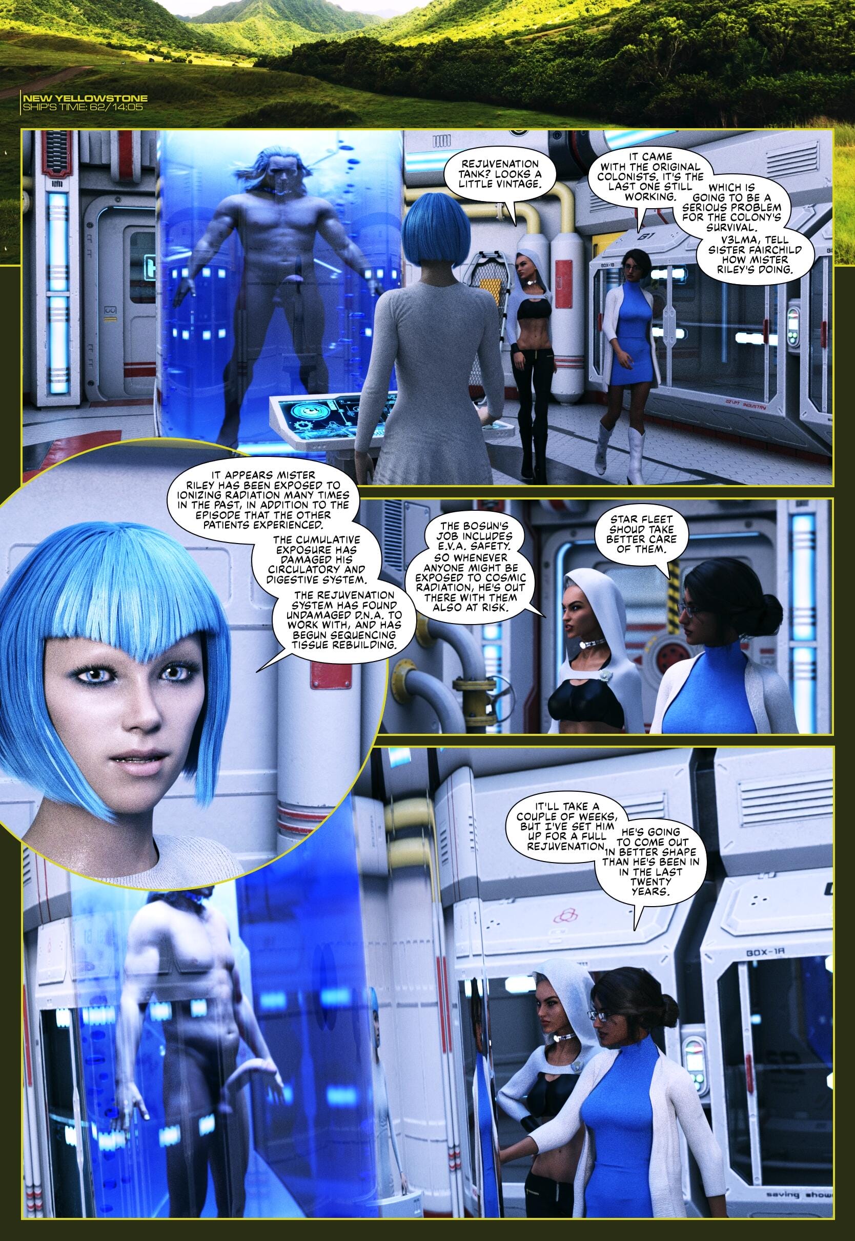 Pirates of the Coal Sack [DangerousLines] Chapter 34 - Page 6